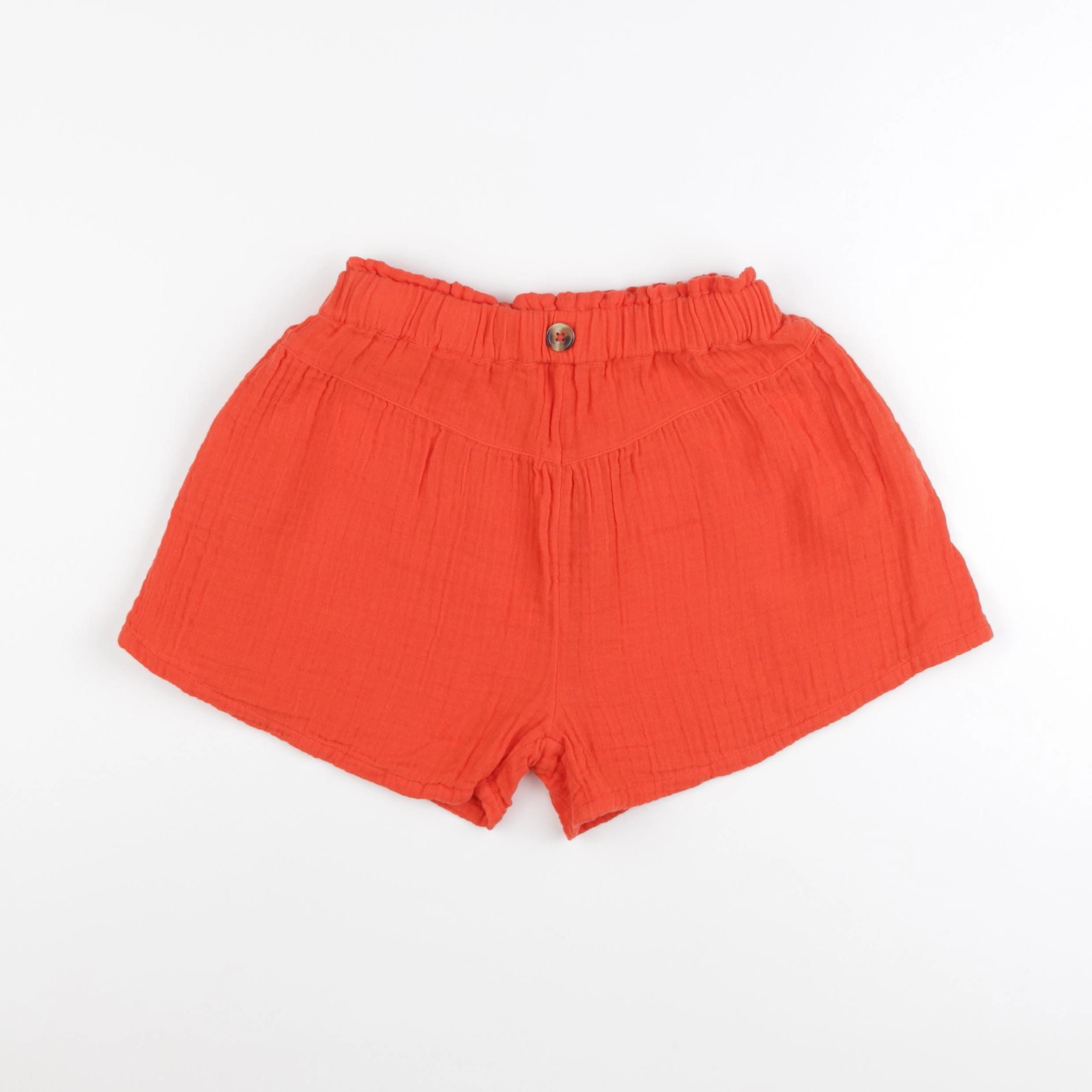 Okaidi - short orange - 10 ans