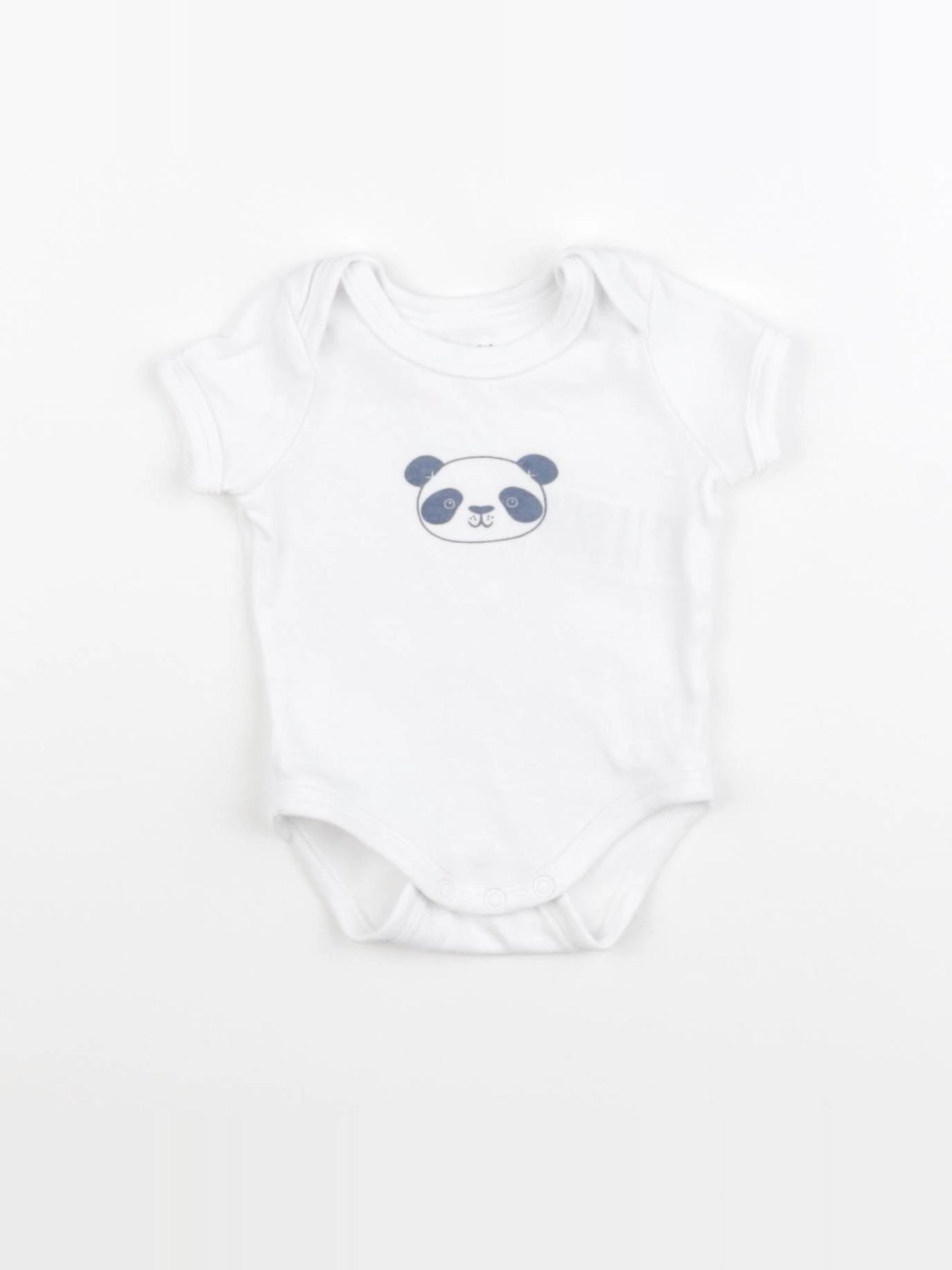 Vertbaudet - body blanc - 1 mois