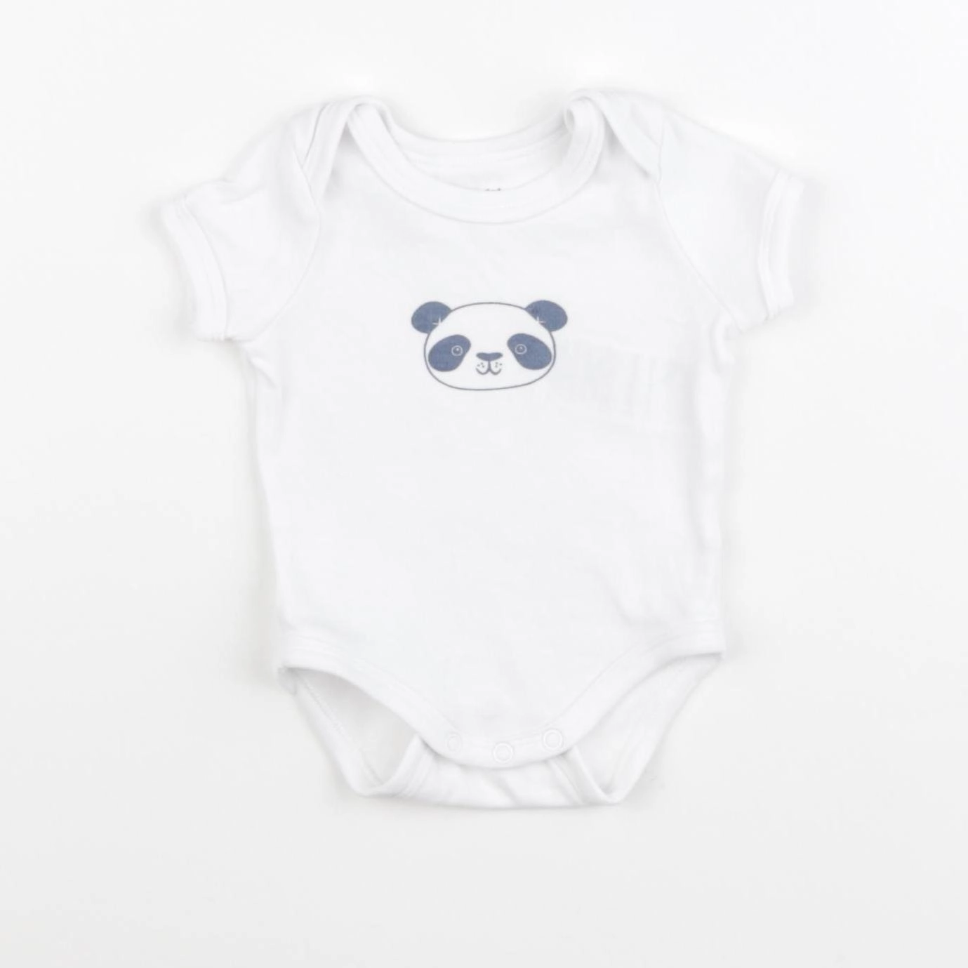 Vertbaudet - body blanc - 1 mois