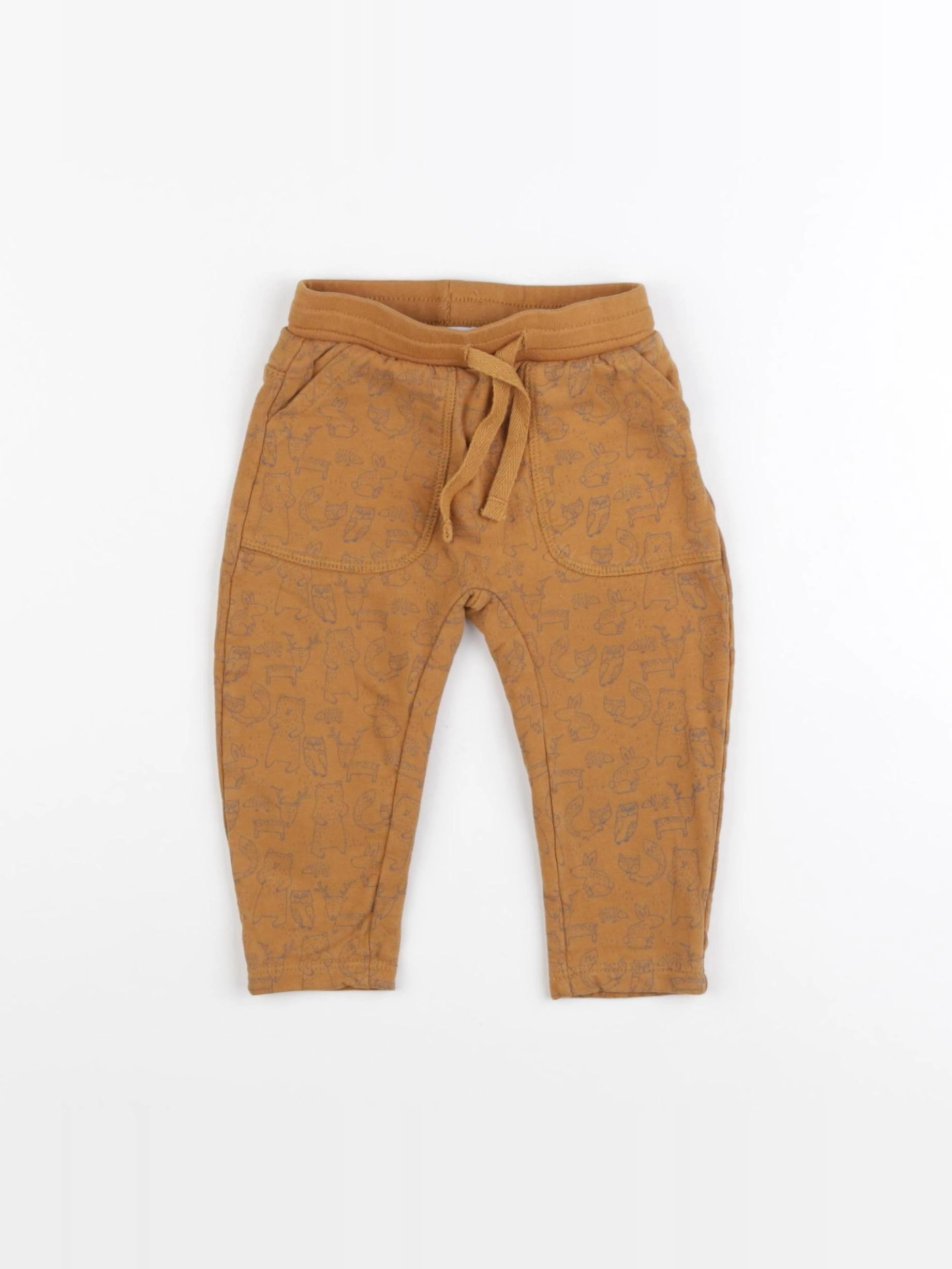 Vertbaudet - jogging marron - 6 mois