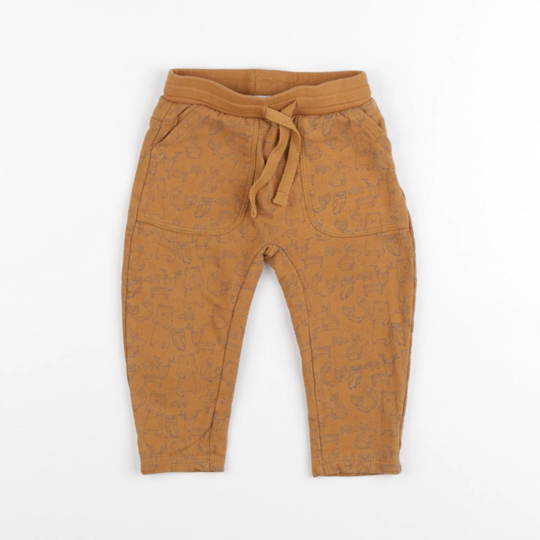 Vertbaudet - jogging marron - 6 mois