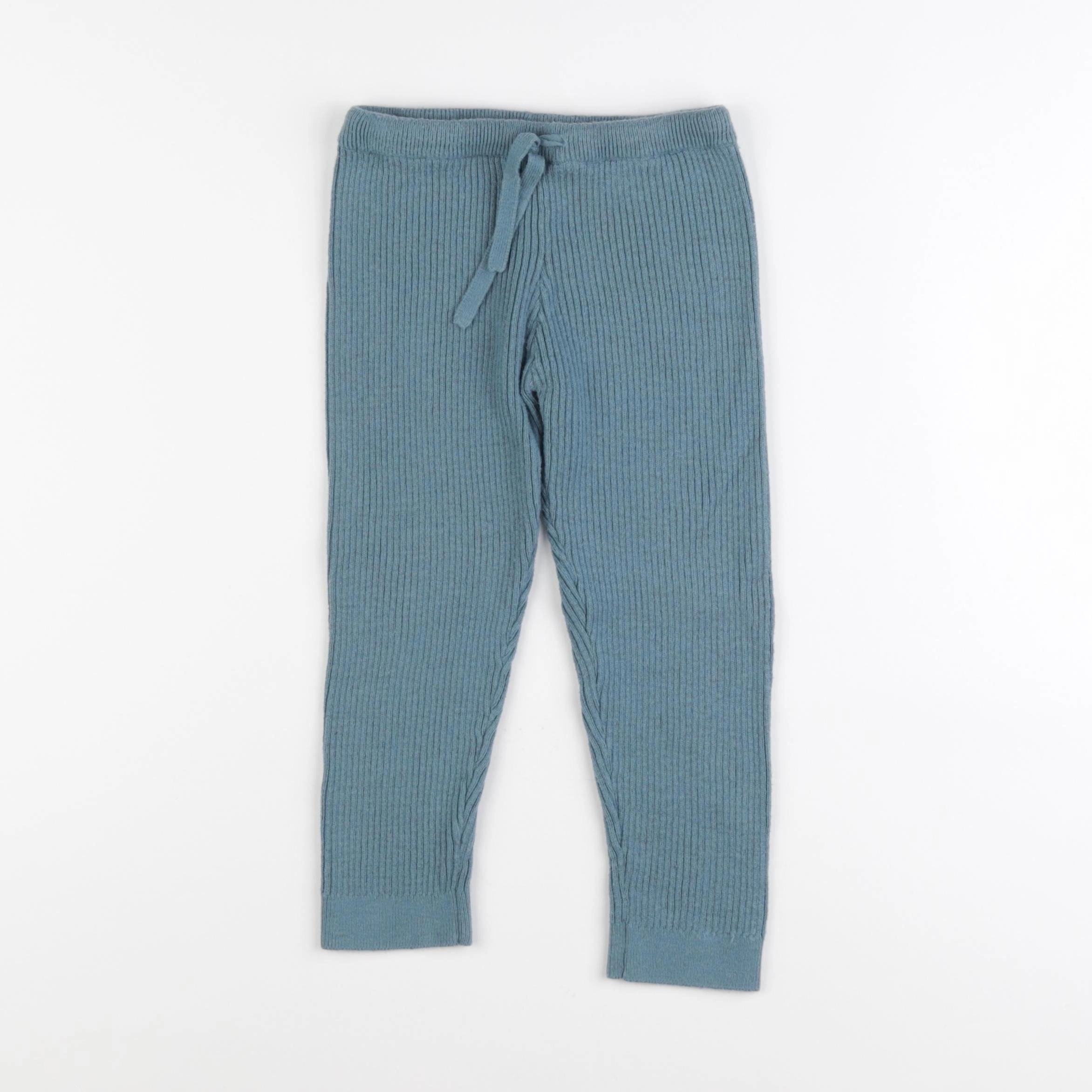 Boutchou - legging bleu - 36 mois