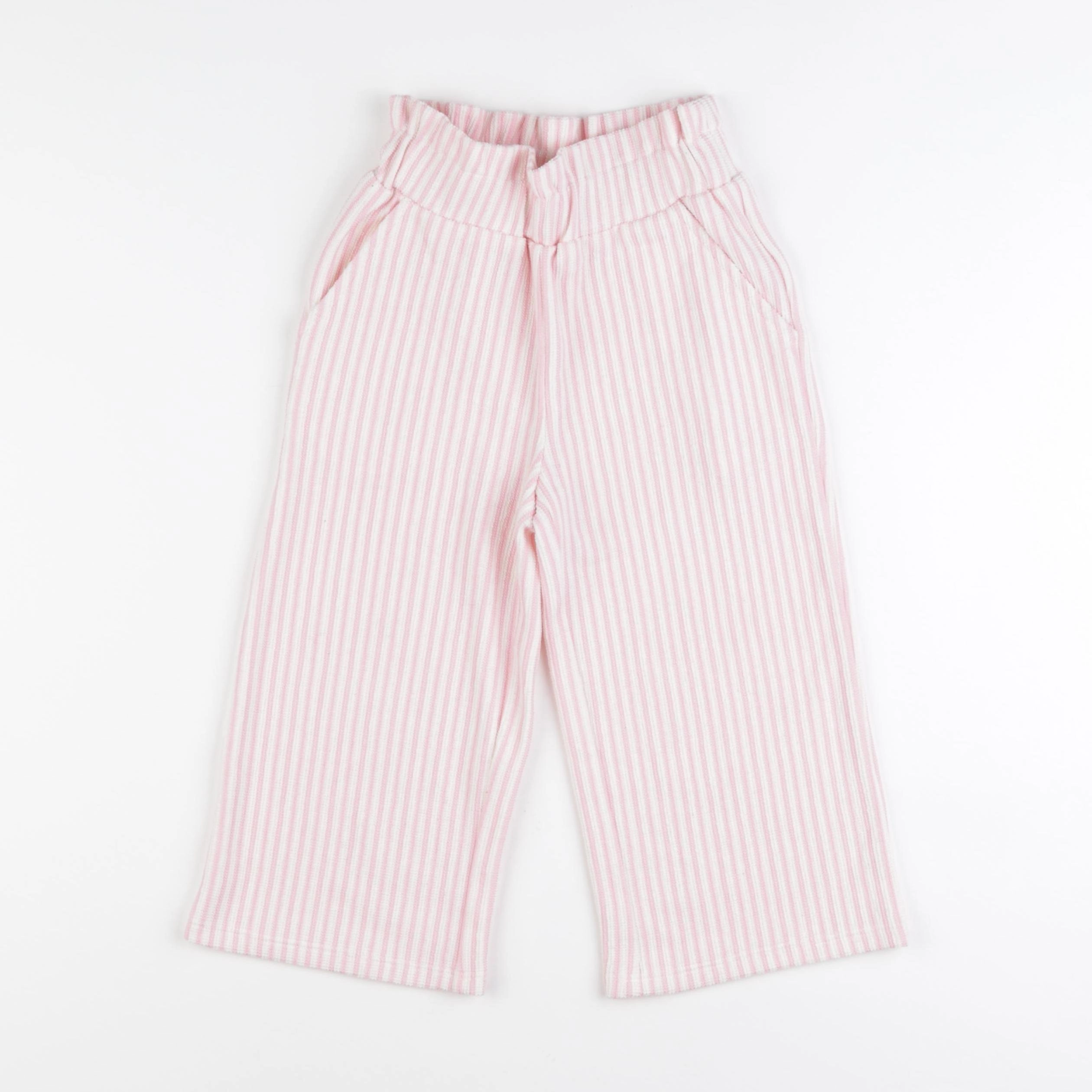 Tape à l'oeil - pantalon beige, rose - 2/3 ans