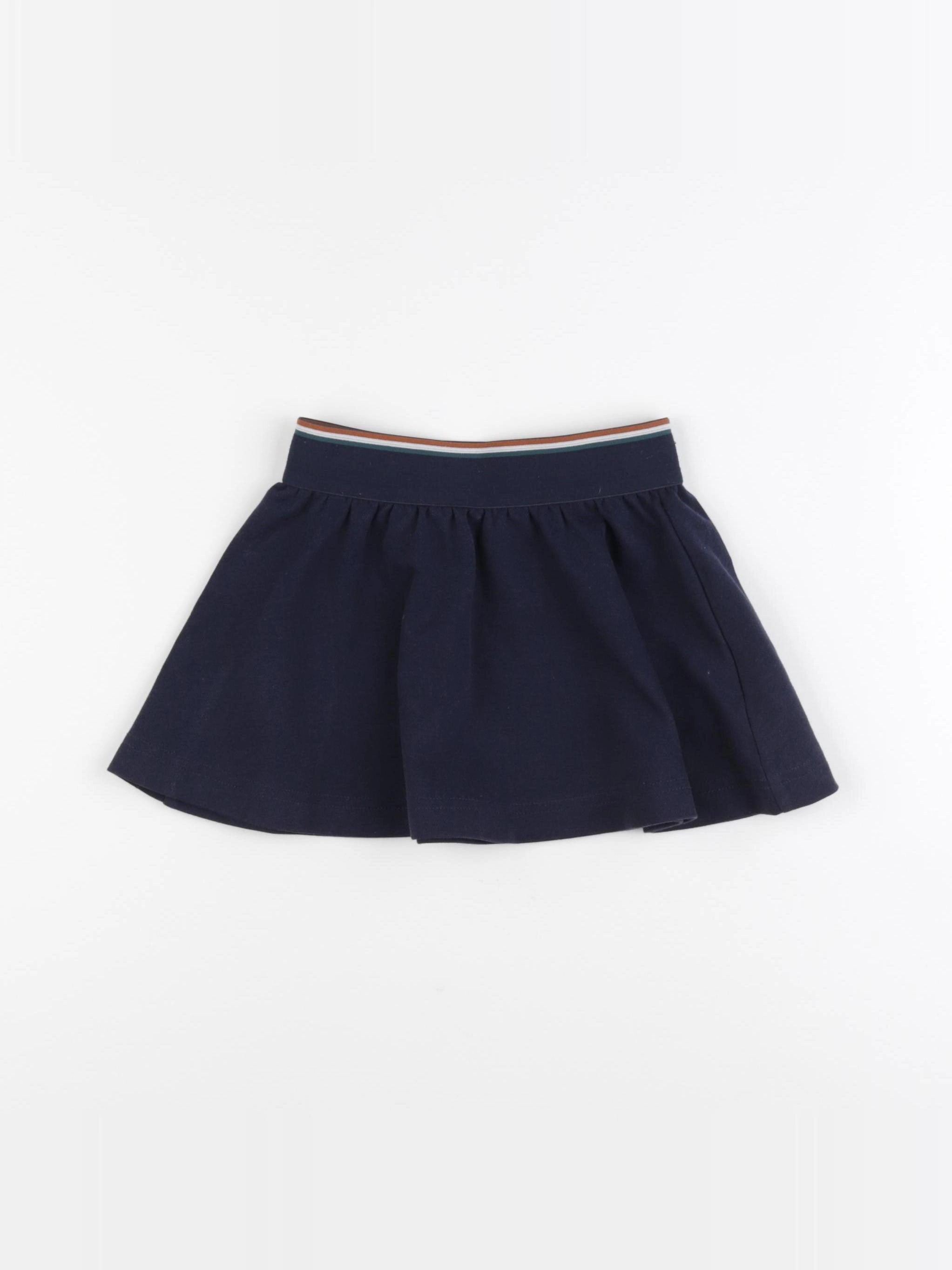 Cyrillus - jupe bleu - 3 ans