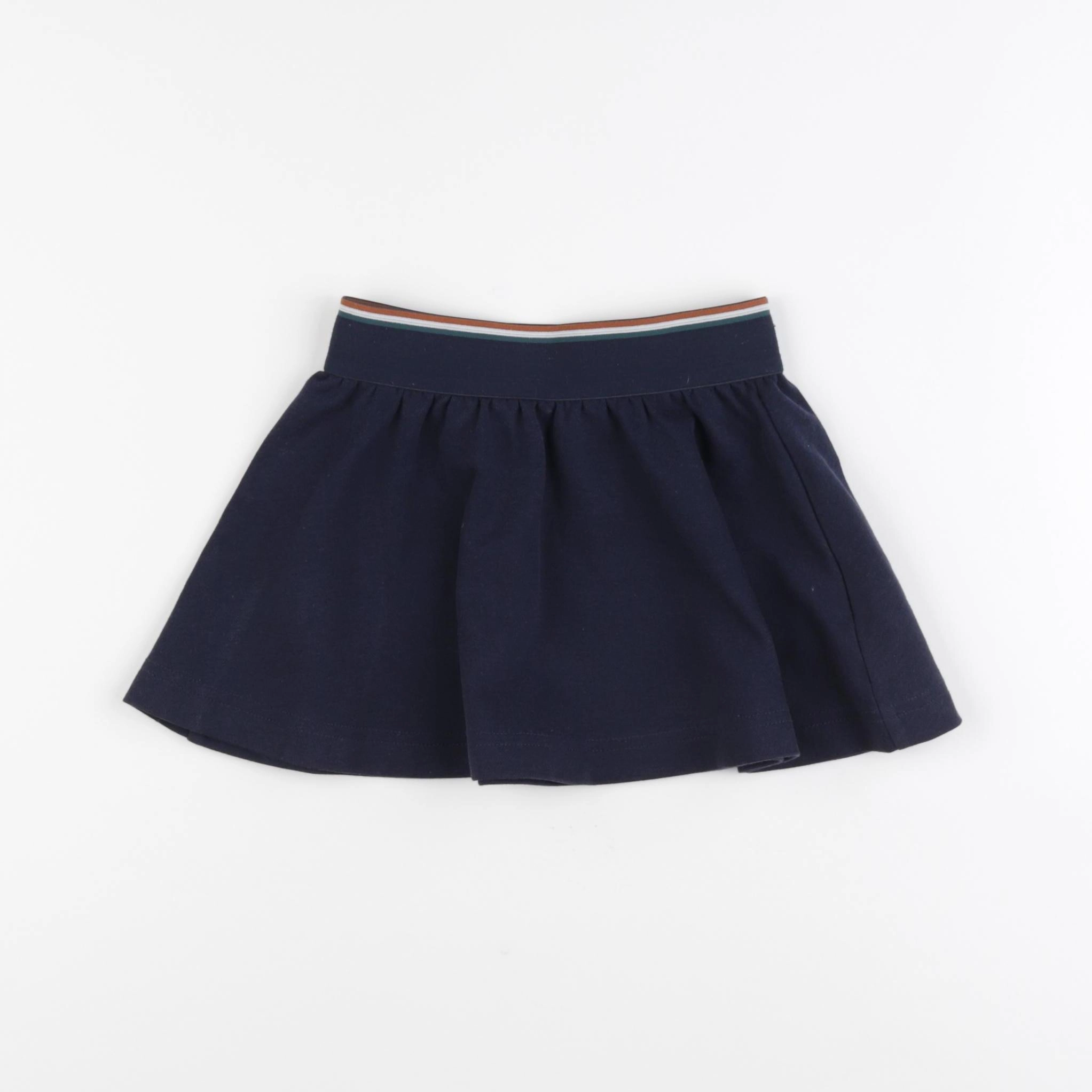 Cyrillus - jupe bleu - 3 ans