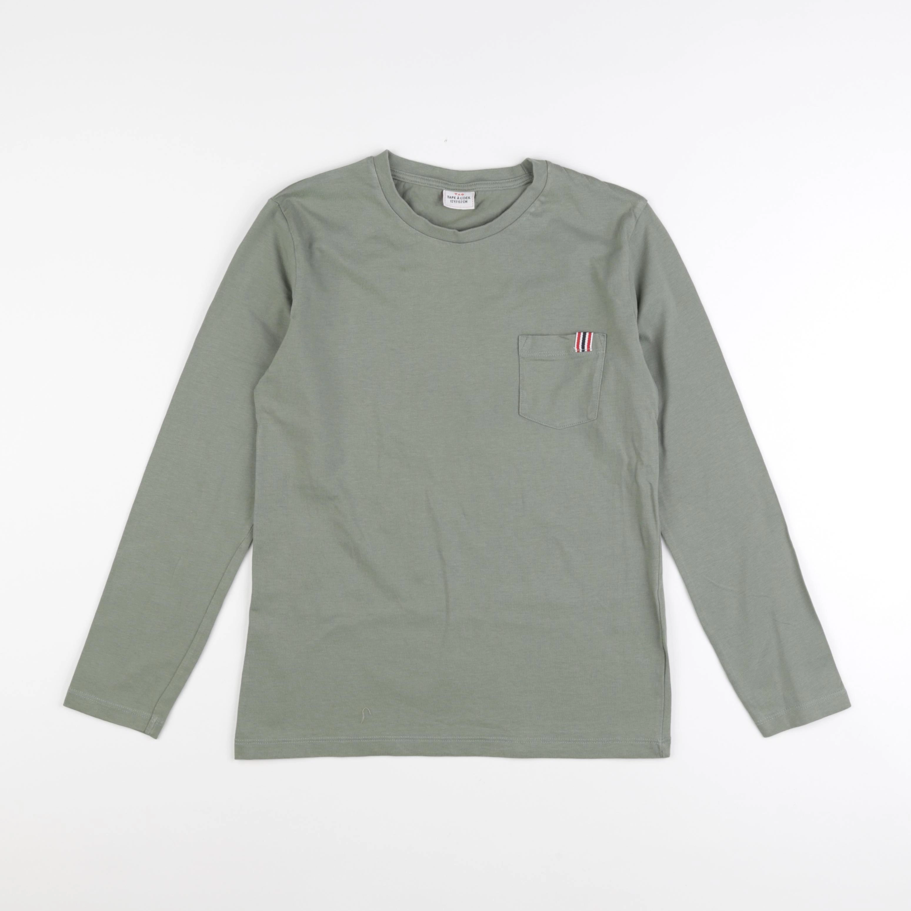 Tape à l'oeil - tee-shirt vert - 12 ans