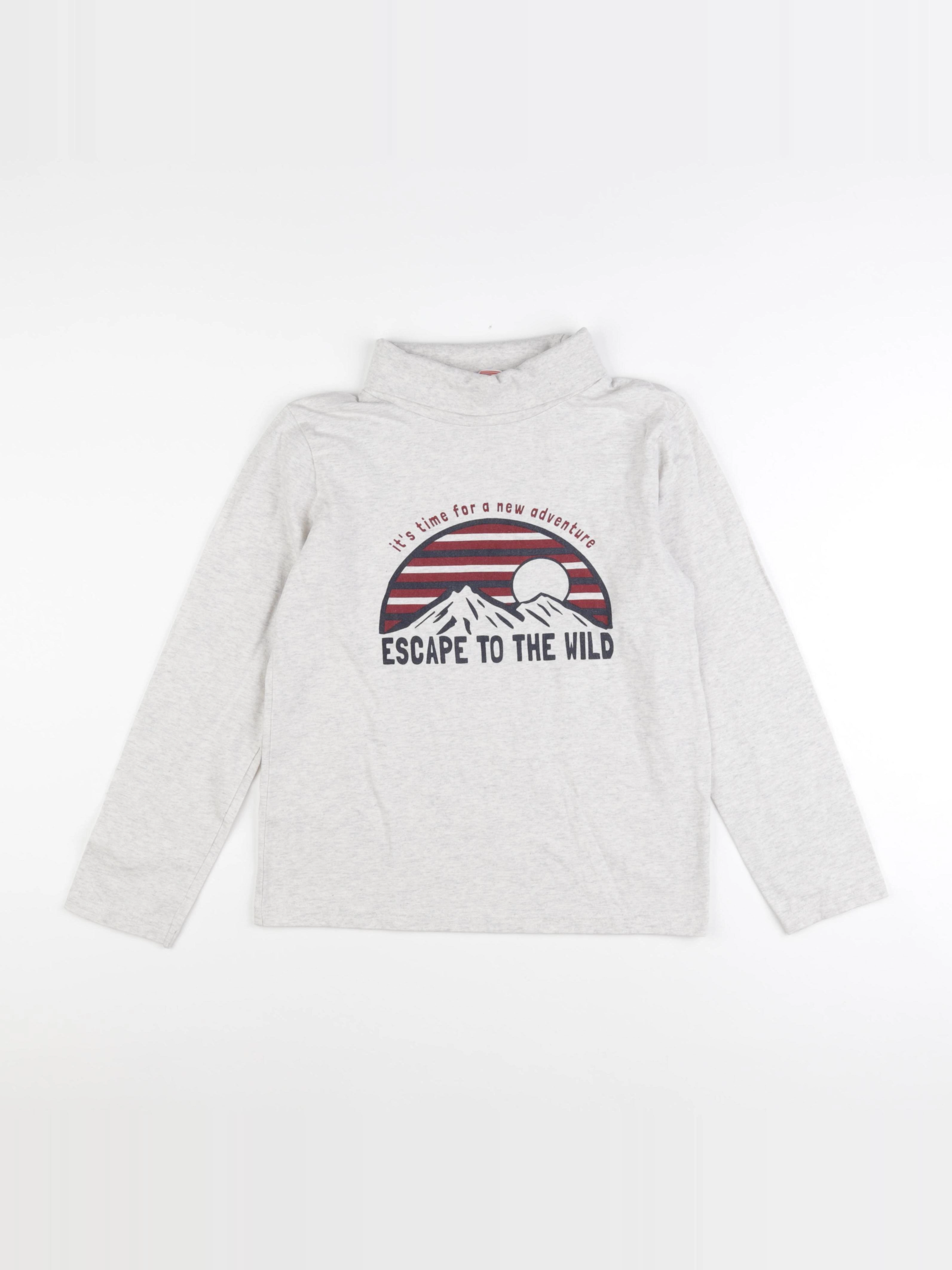 Tape à l'oeil - sous-pull beige - 12 ans