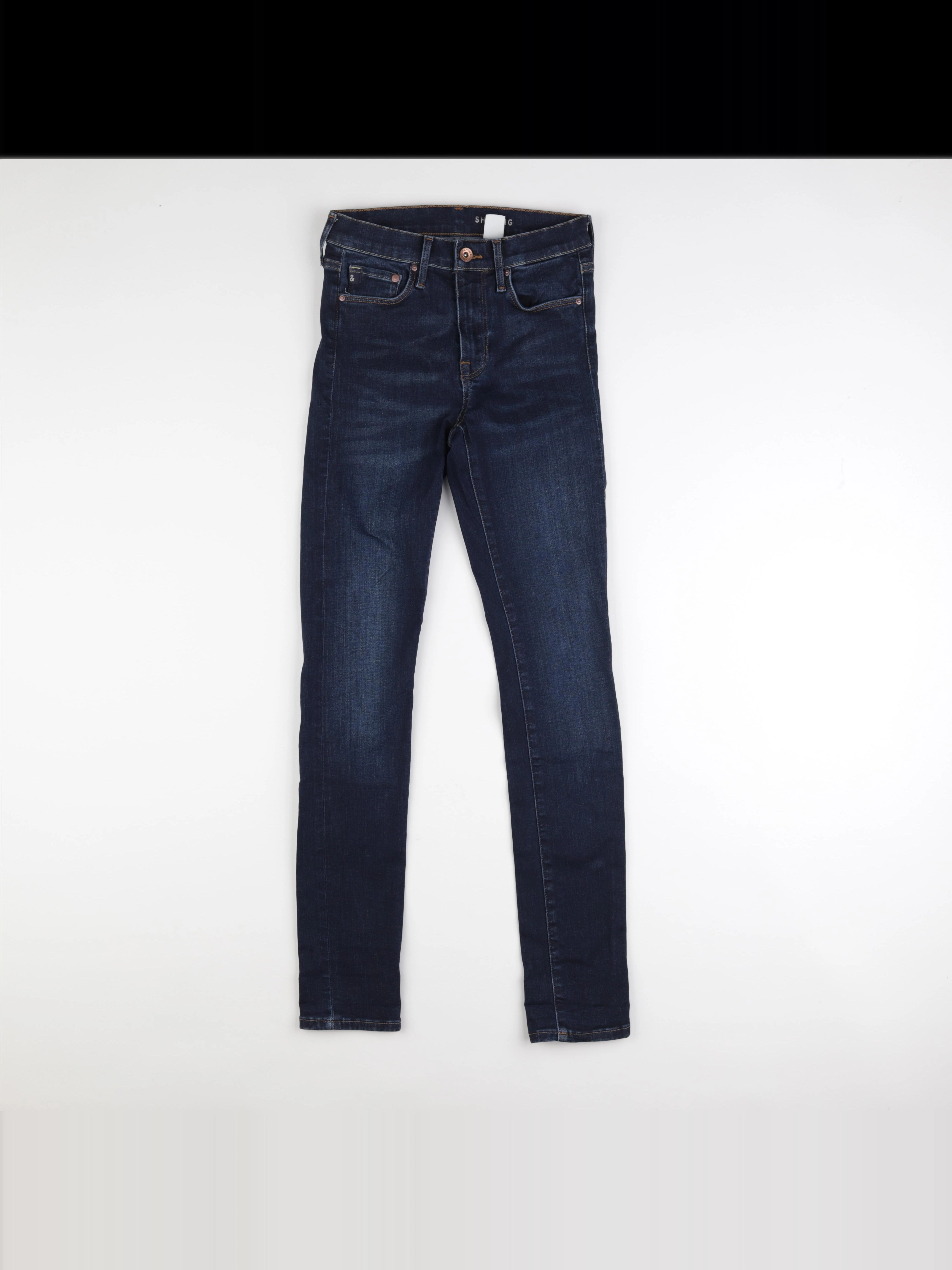 H&M - jean bleu - 14 ans