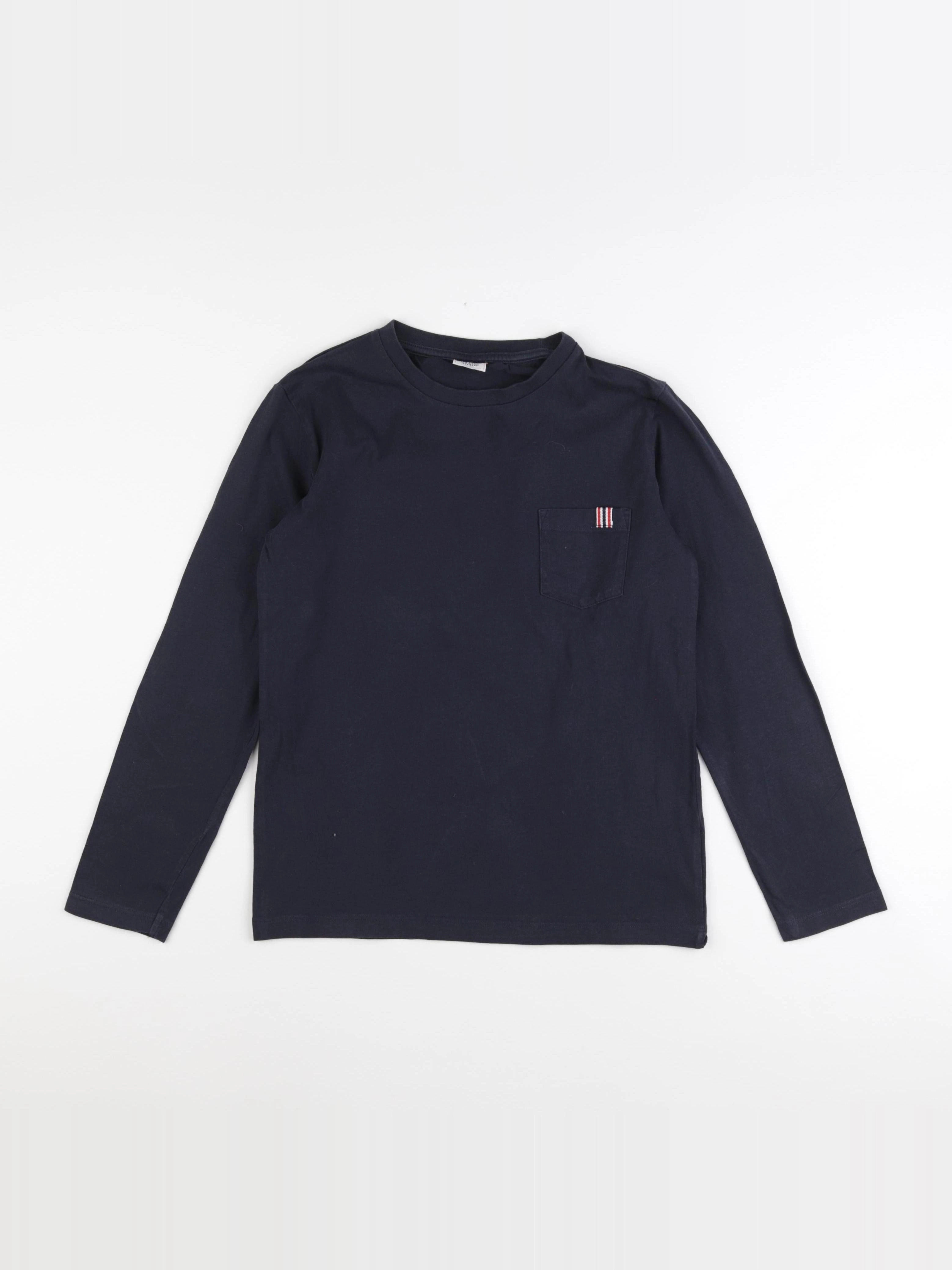 Tape à l'oeil - tee-shirt bleu - 12 ans