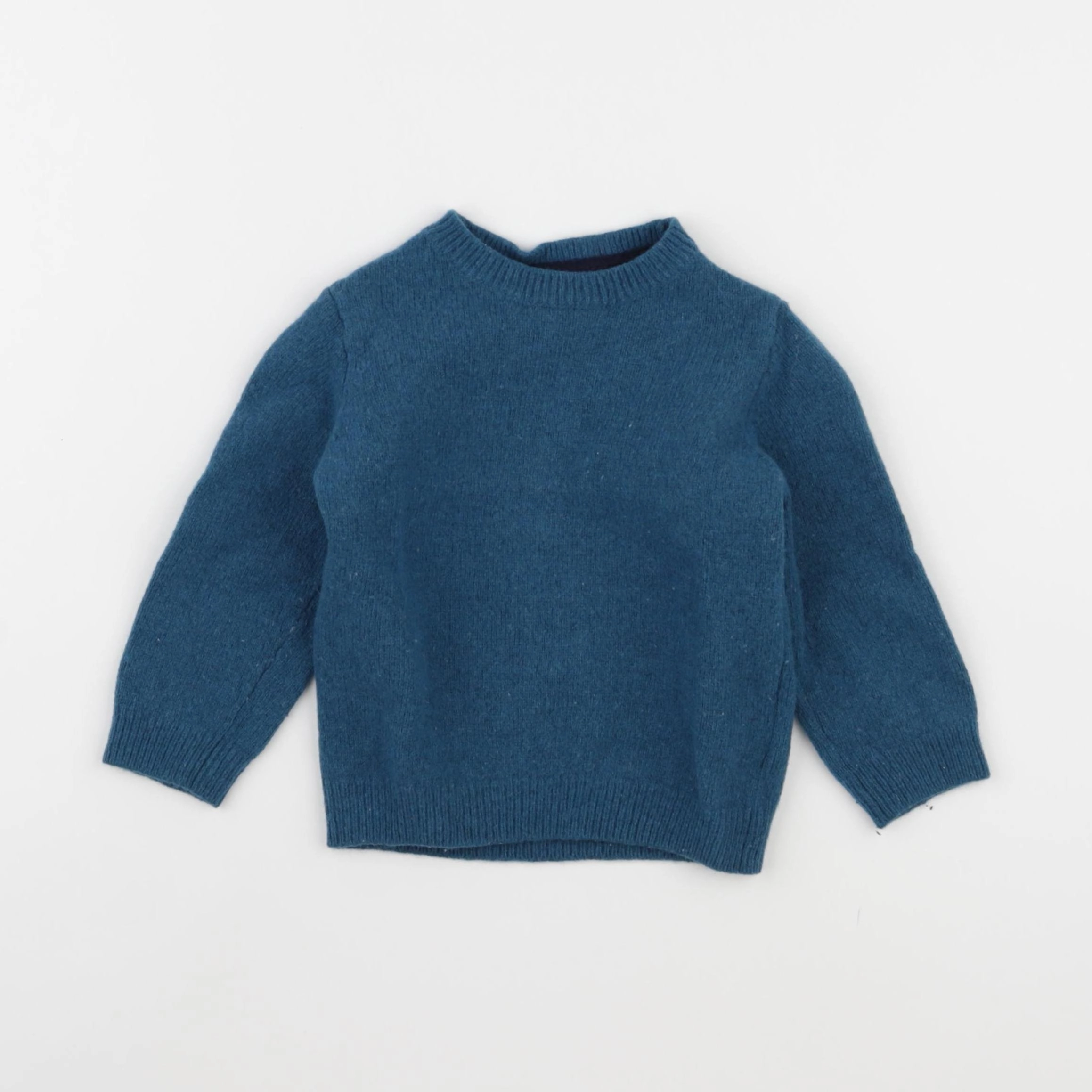 Monoprix - pull bleu - 3 ans