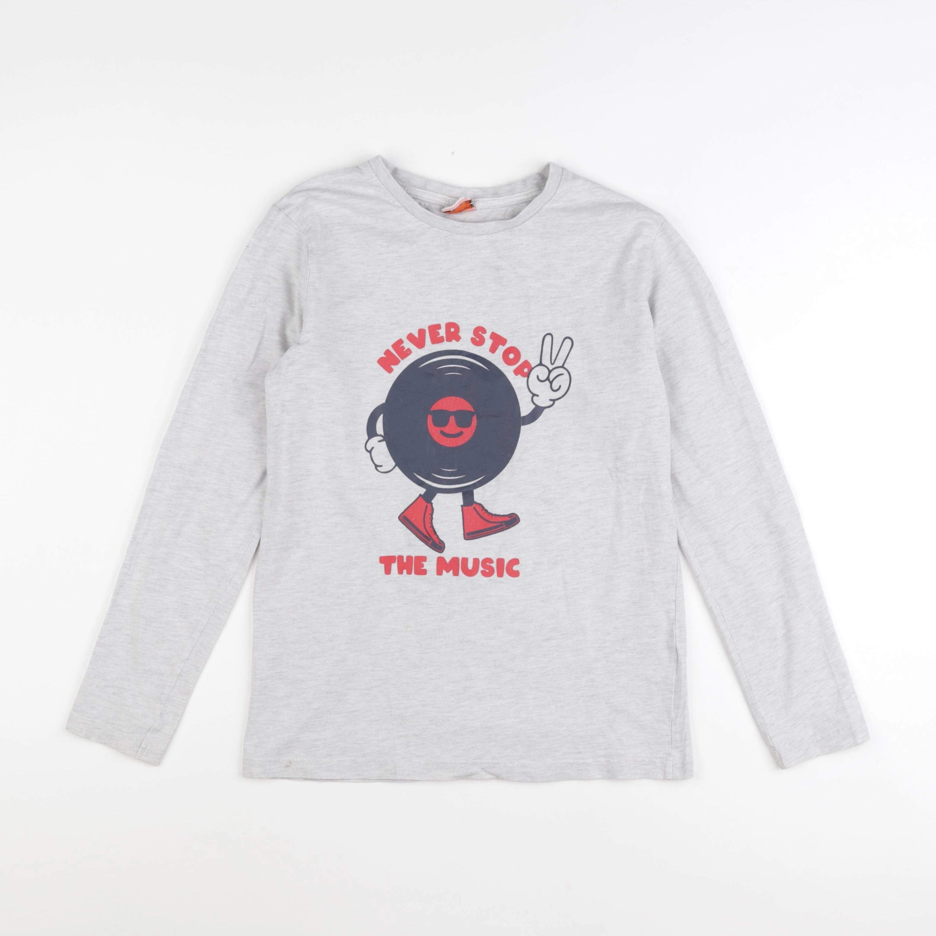 Tape à l'oeil - tee-shirt gris - 12 ans