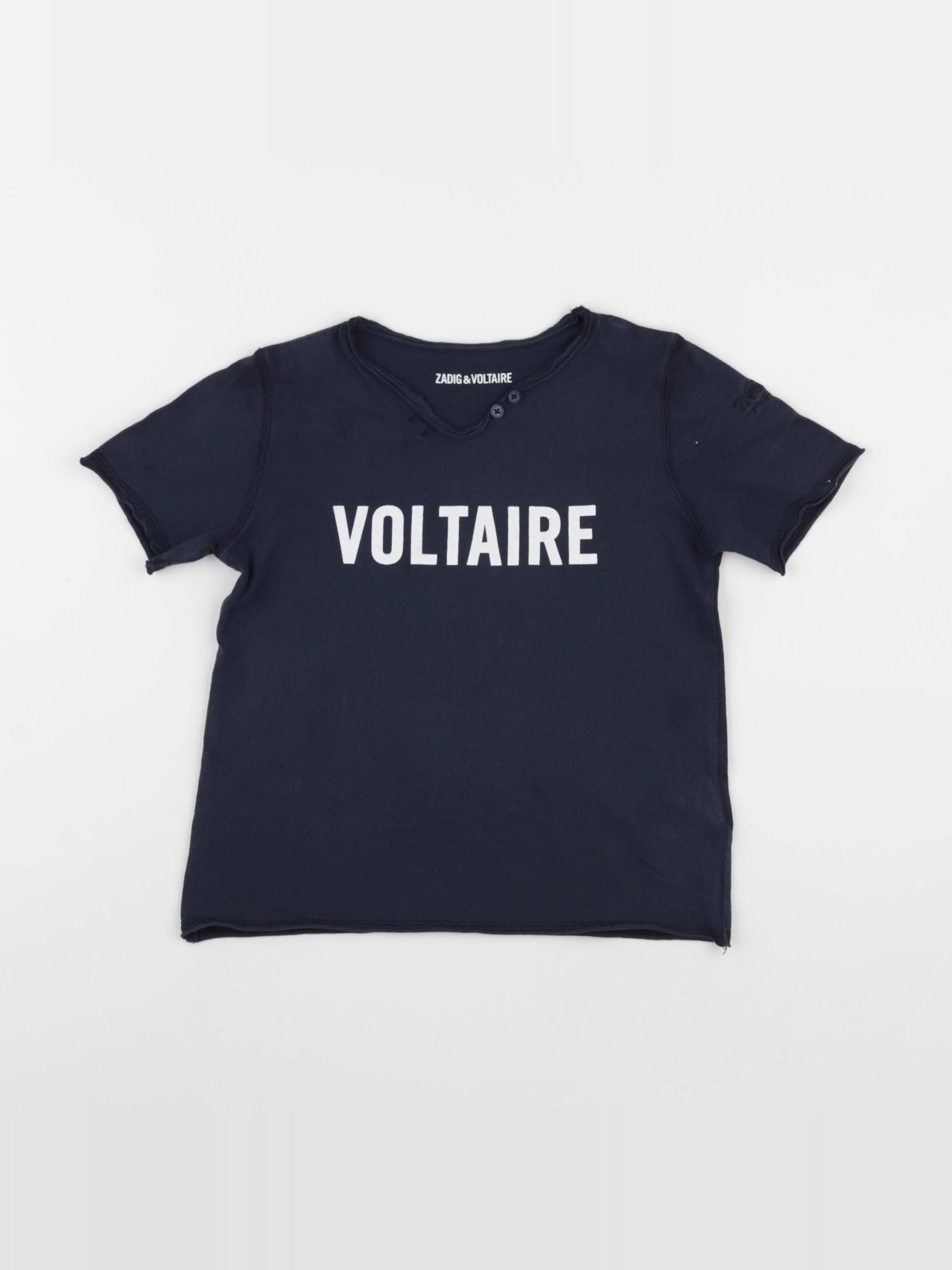 Zara - tee-shirt bleu - 3/4 ans