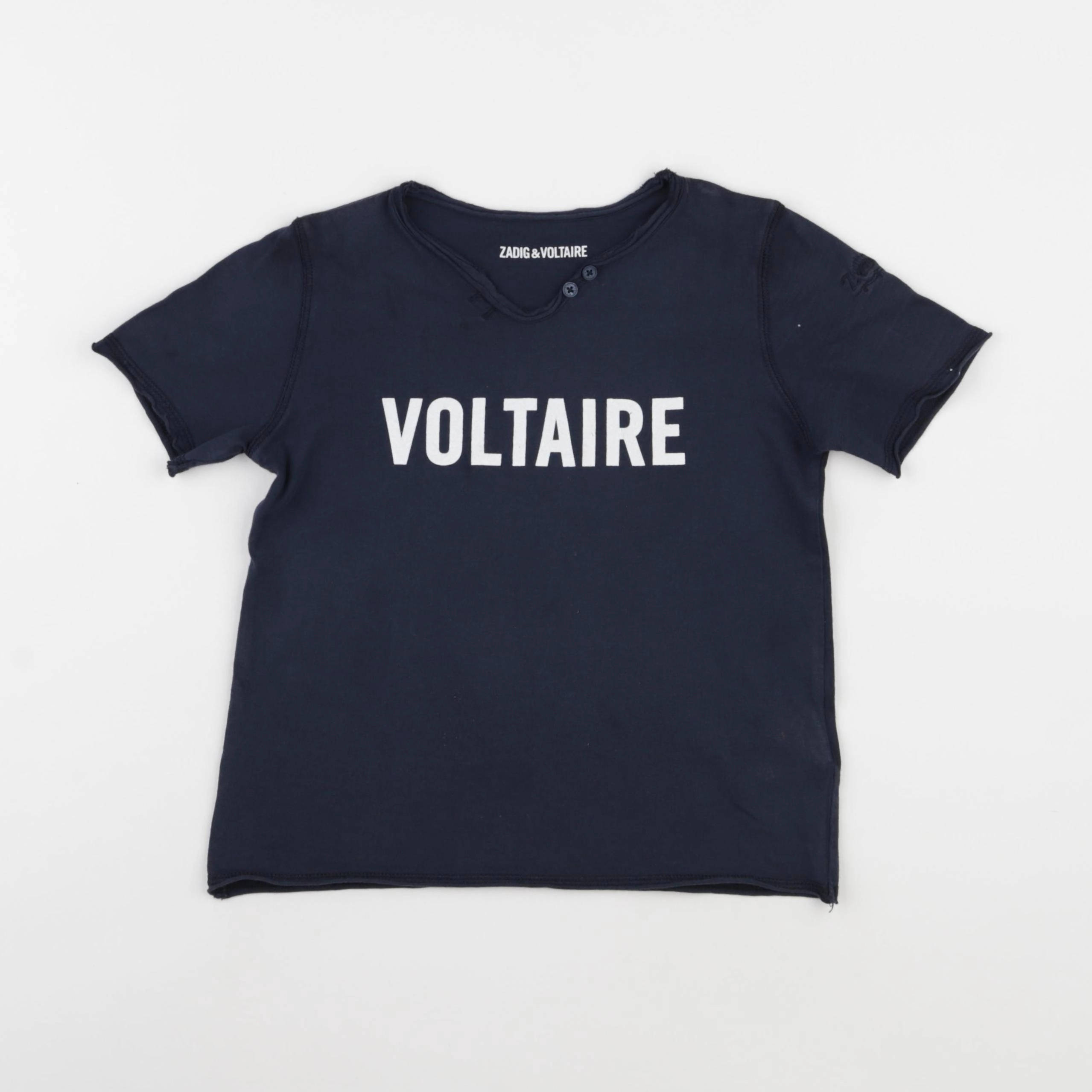 Zara - tee-shirt bleu - 3/4 ans