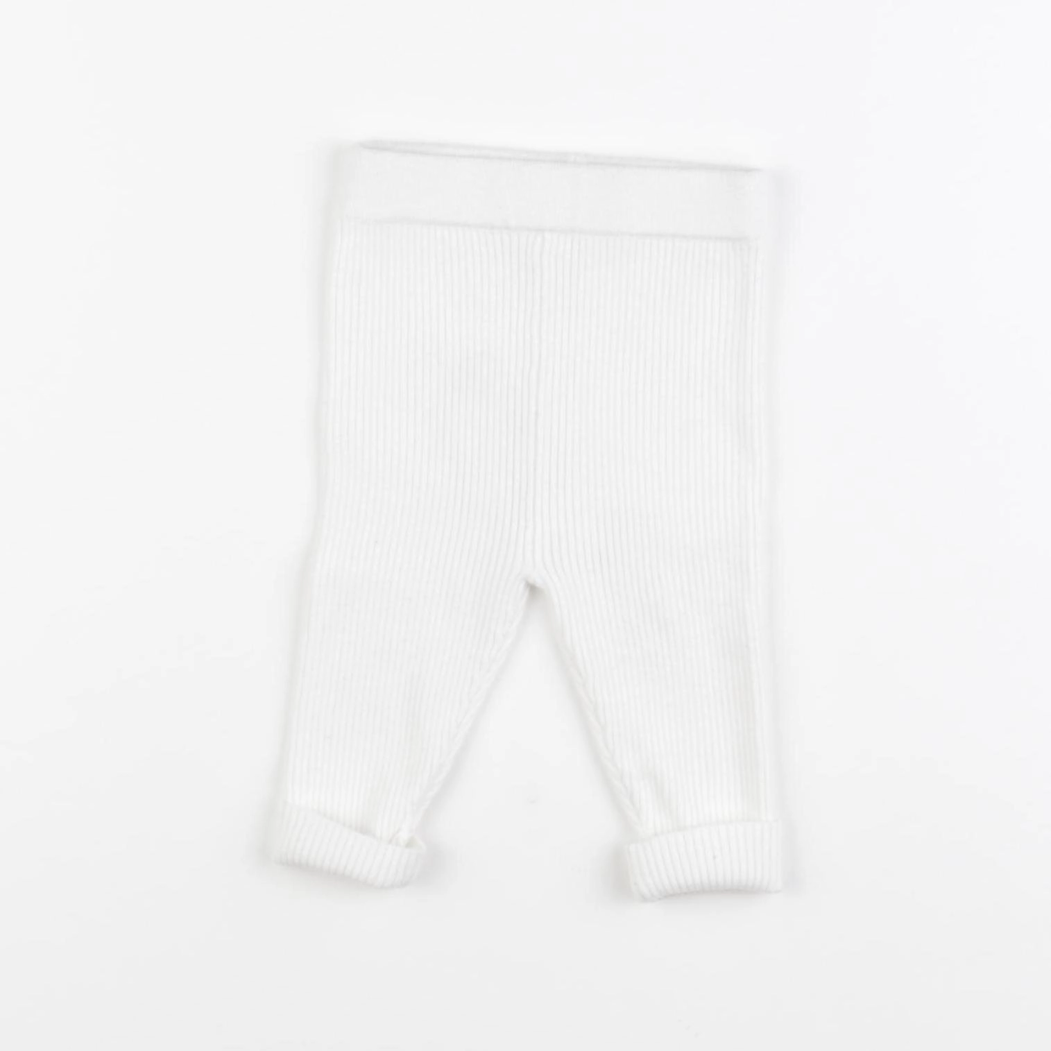 Vertbaudet - legging blanc - 3 mois
