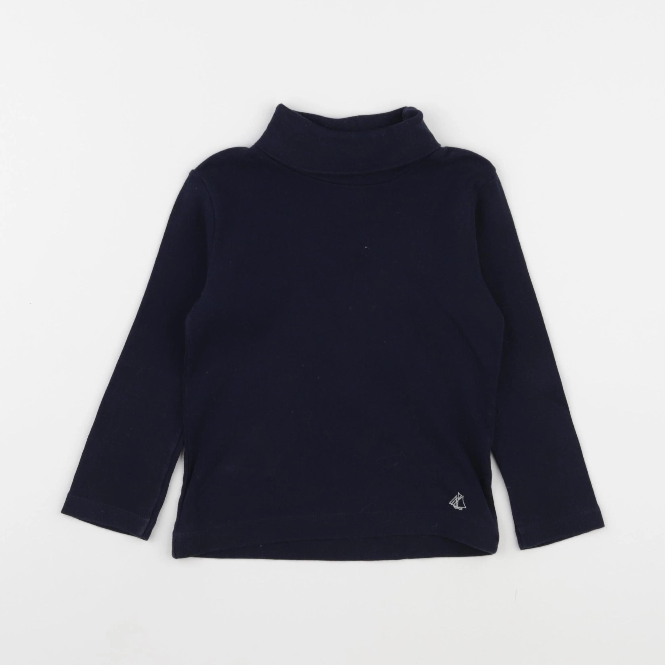 Petit Bateau - sous-pull bleu - 3 ans