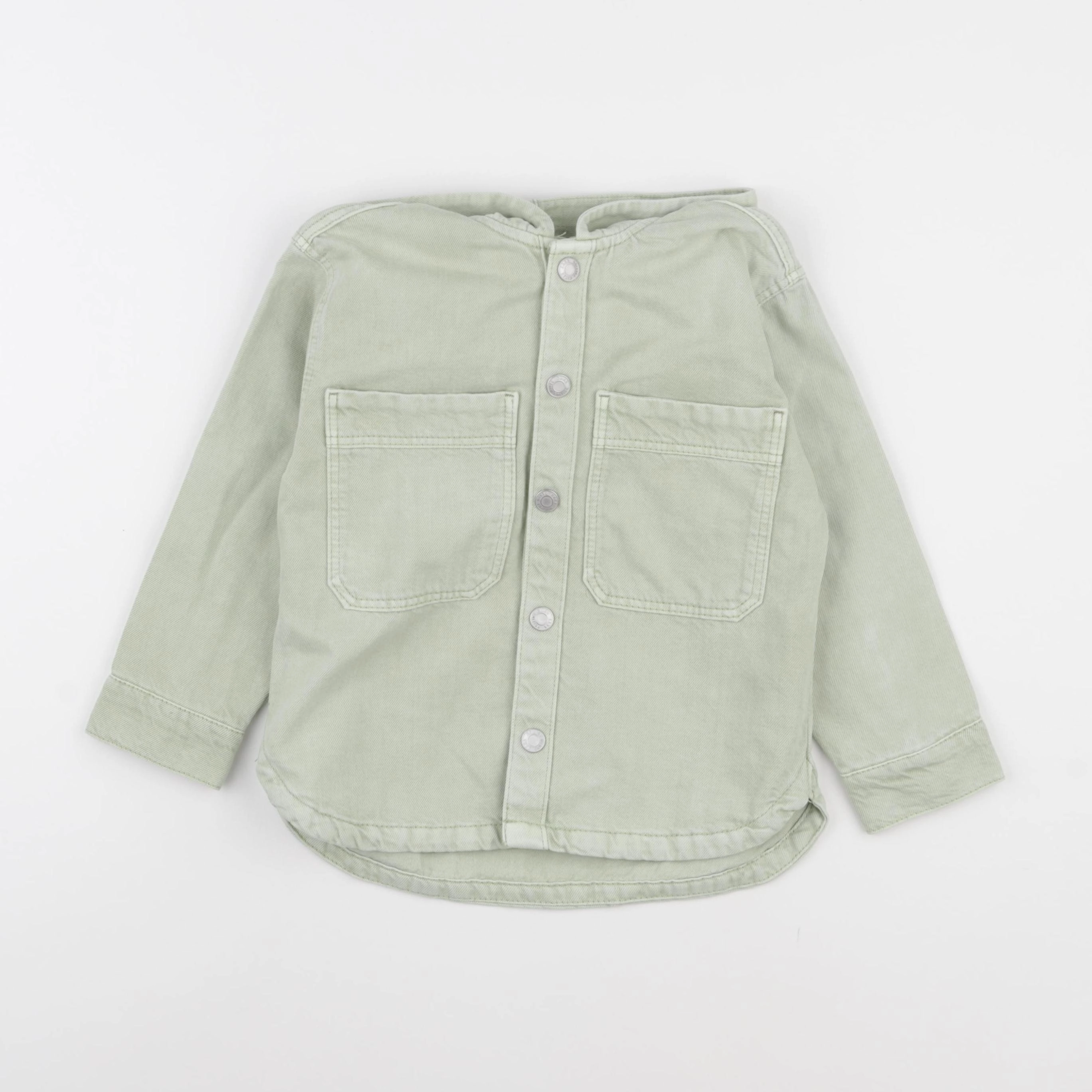 Zara - chemise vert - 3/4 ans