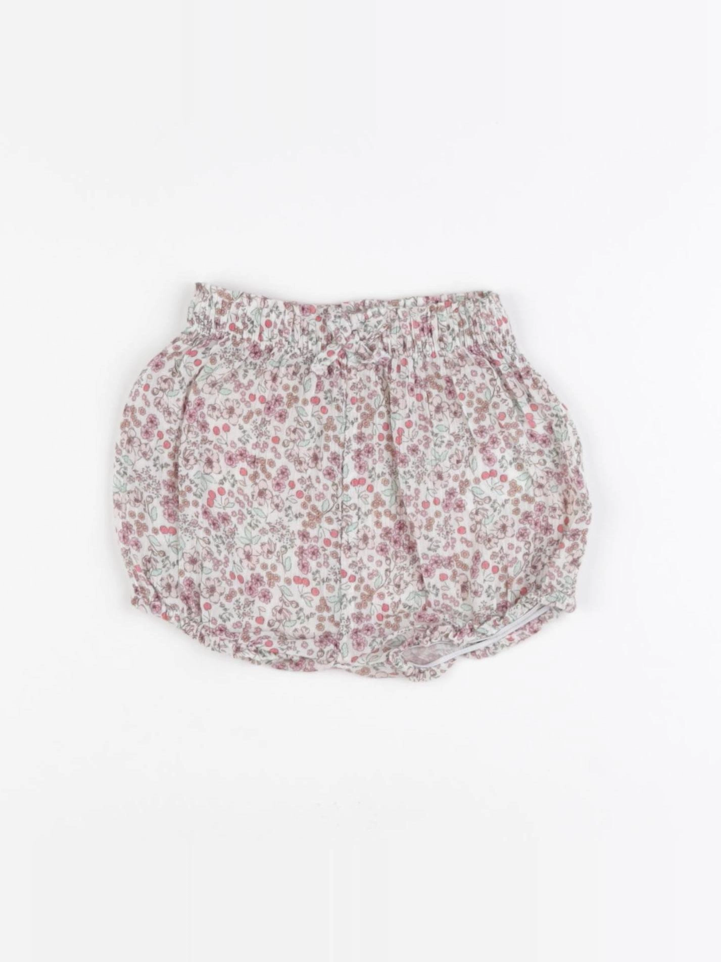 Vertbaudet - bloomer multicolore - 3 mois