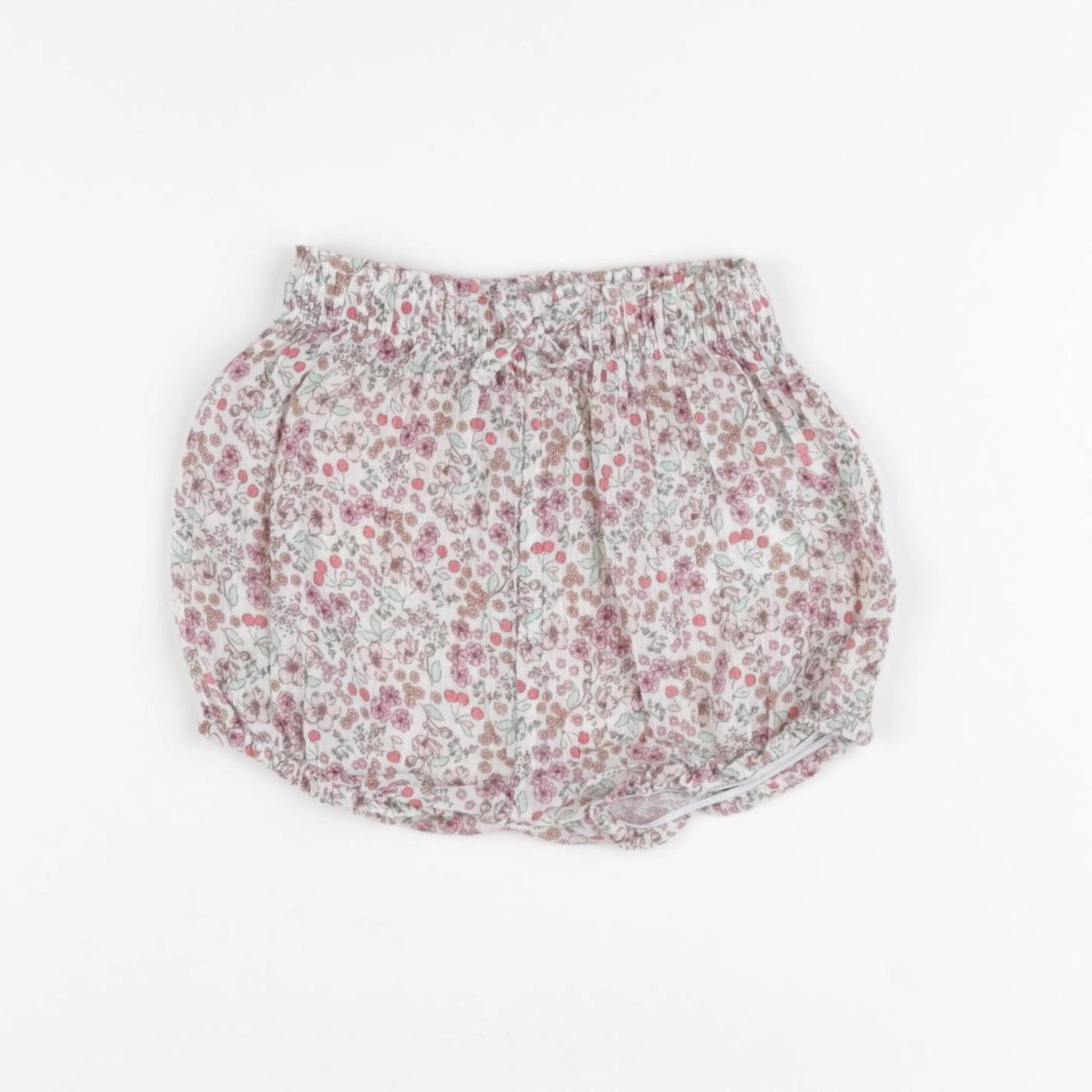 Vertbaudet - bloomer multicolore - 3 mois