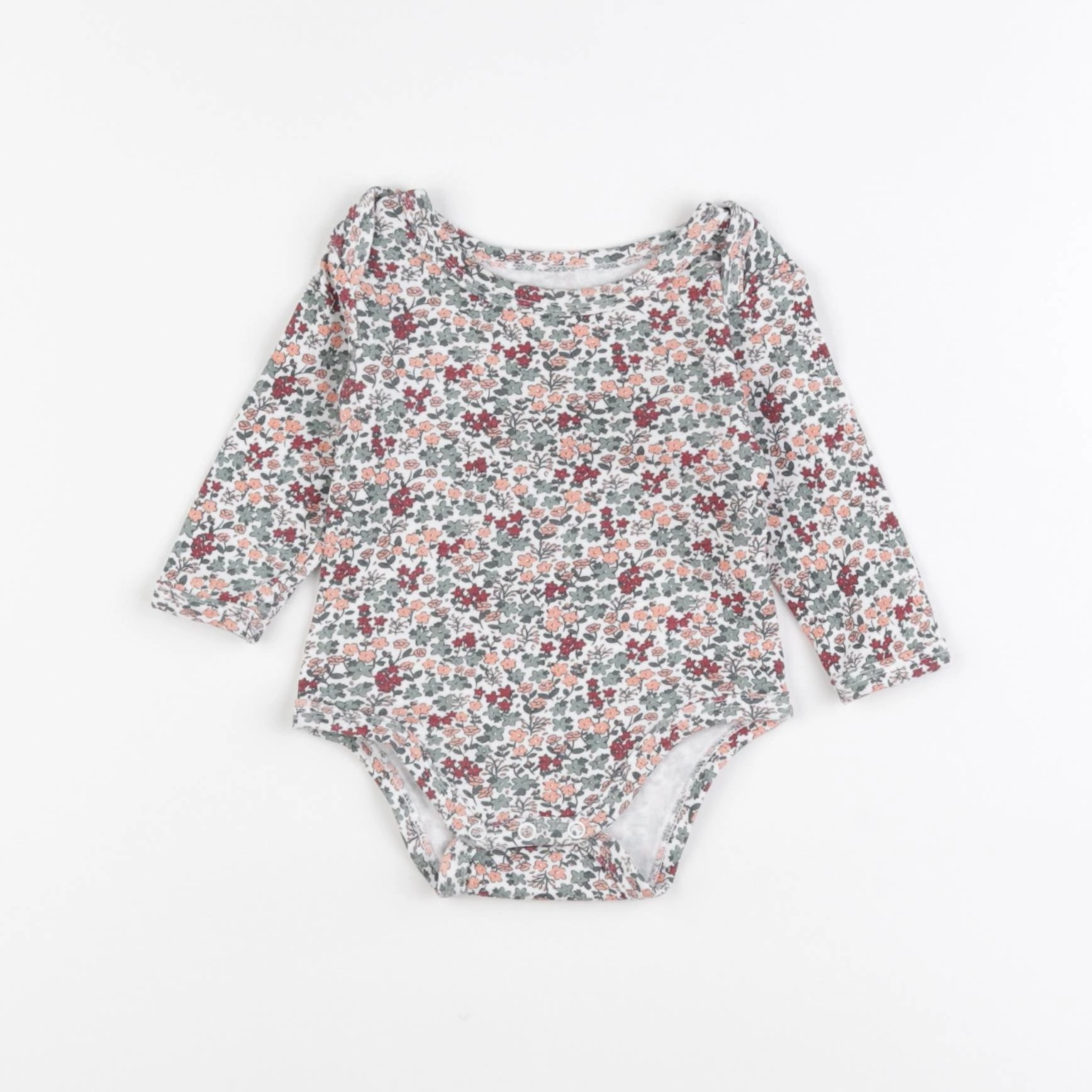 Vertbaudet - body multicolore - 3 mois