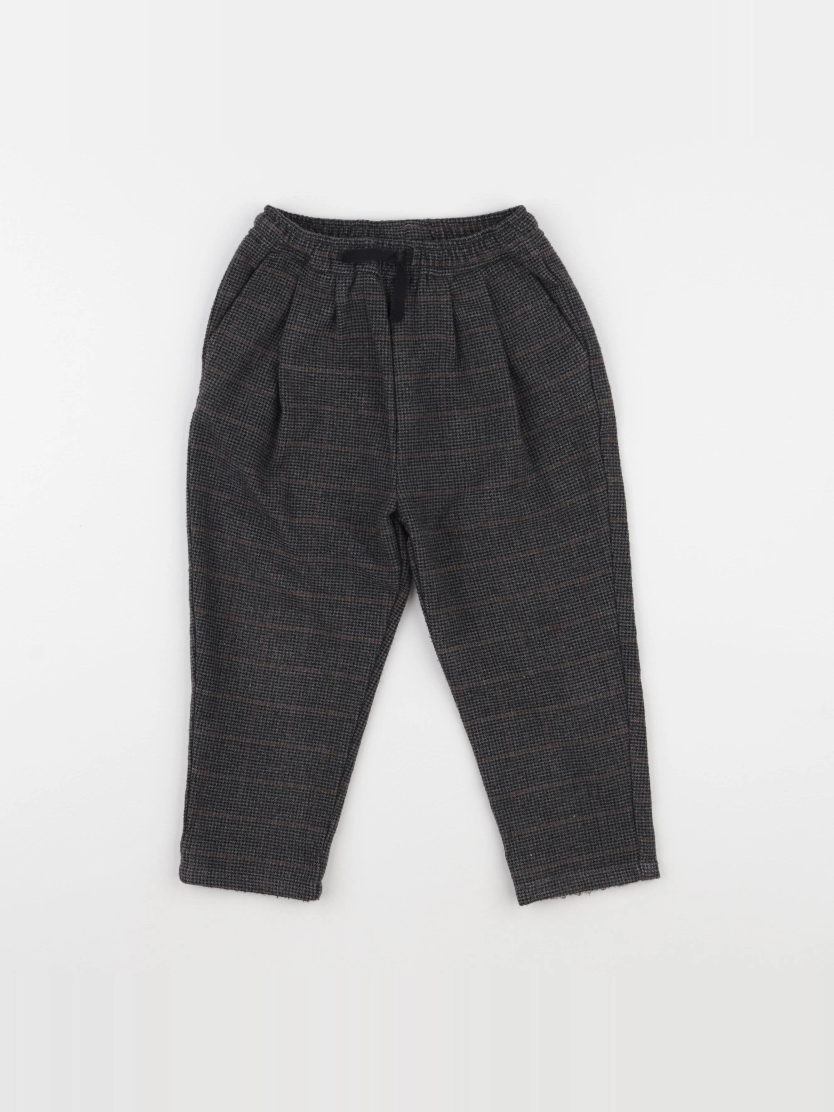 Zara - pantalon gris - 3/4 ans
