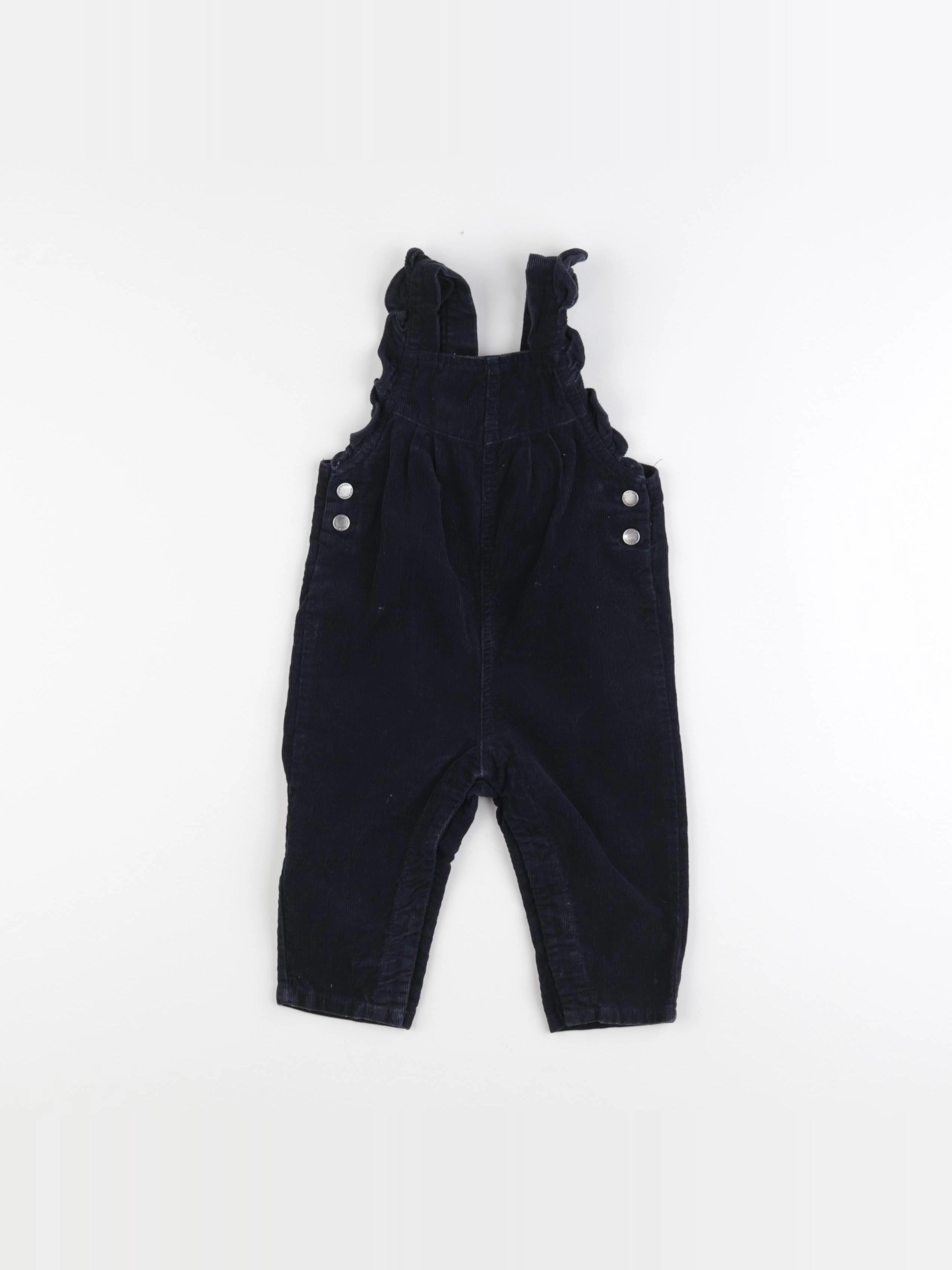 Vertbaudet - combinaison bleu - 9 mois