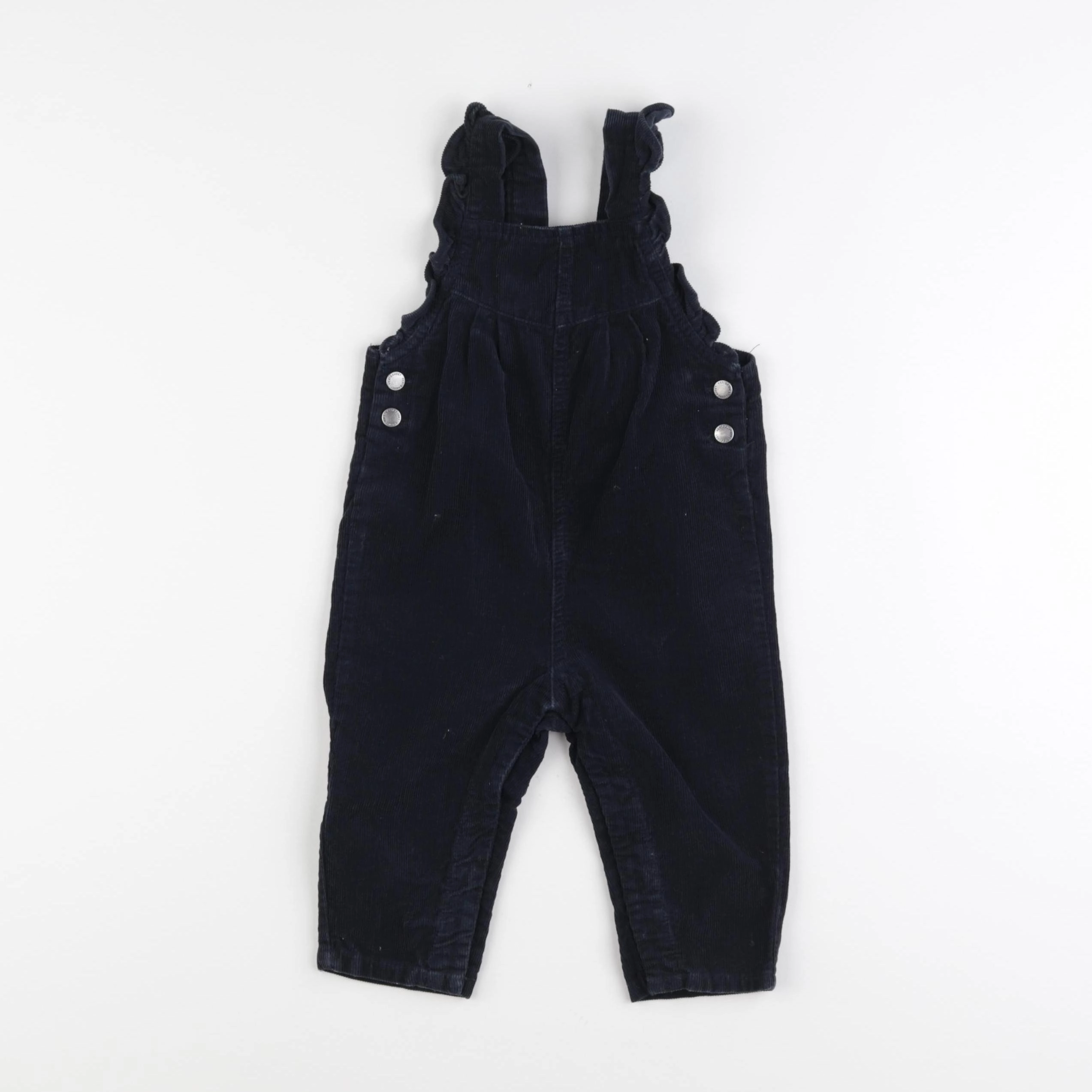 Vertbaudet - combinaison bleu - 9 mois