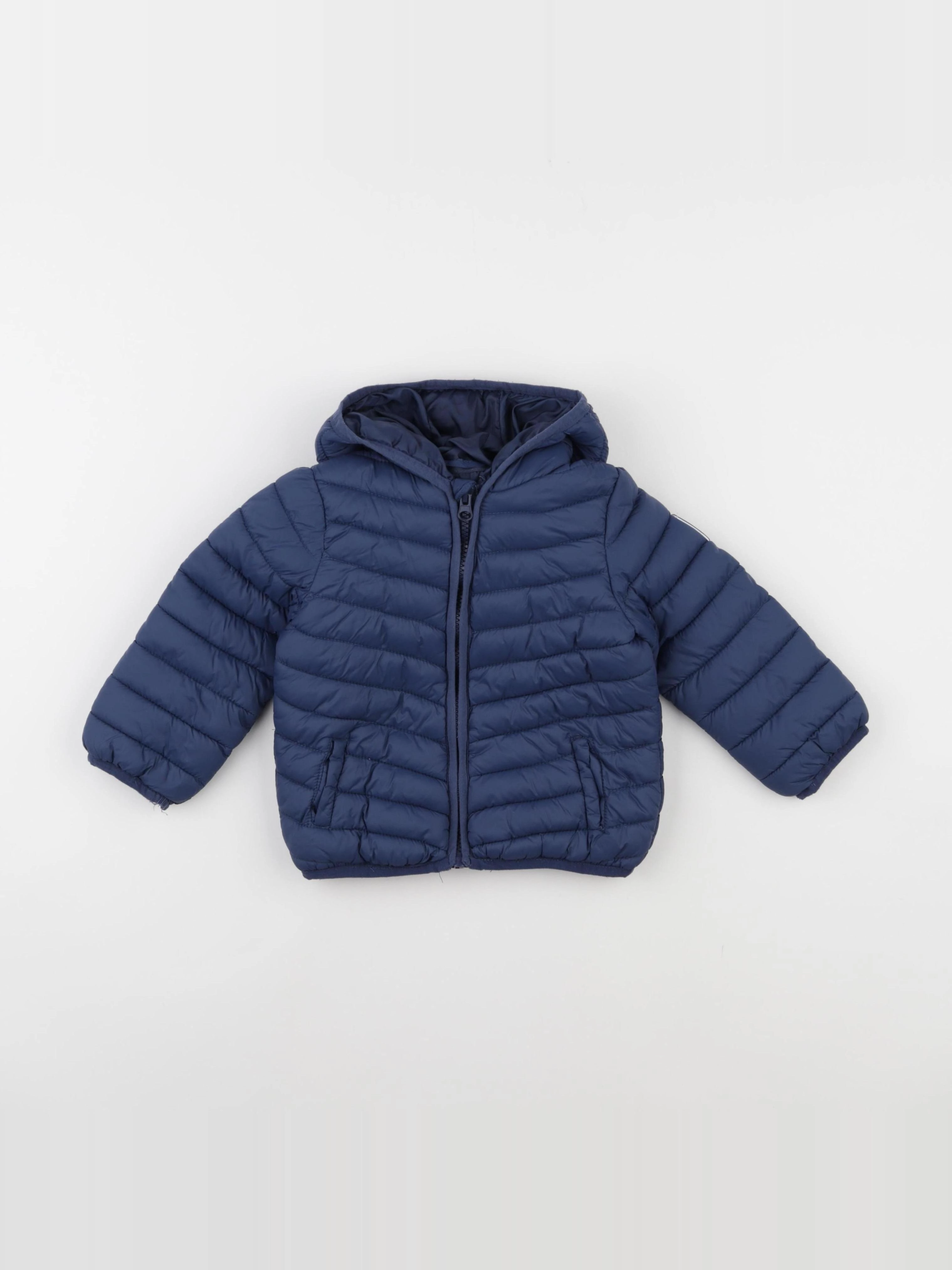 Vertbaudet - doudoune bleu - 2 ans