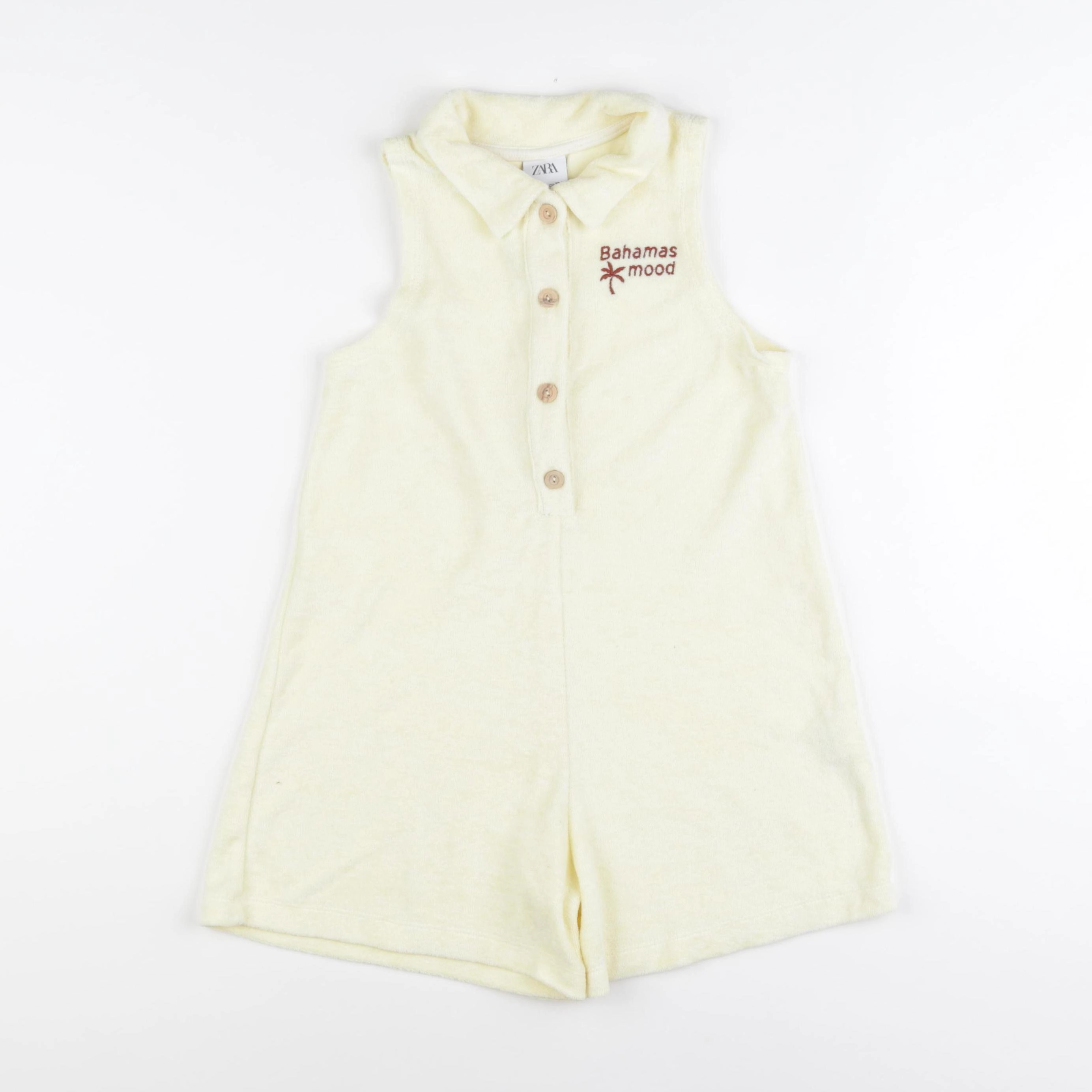 Zara - combinaison jaune - 9 ans