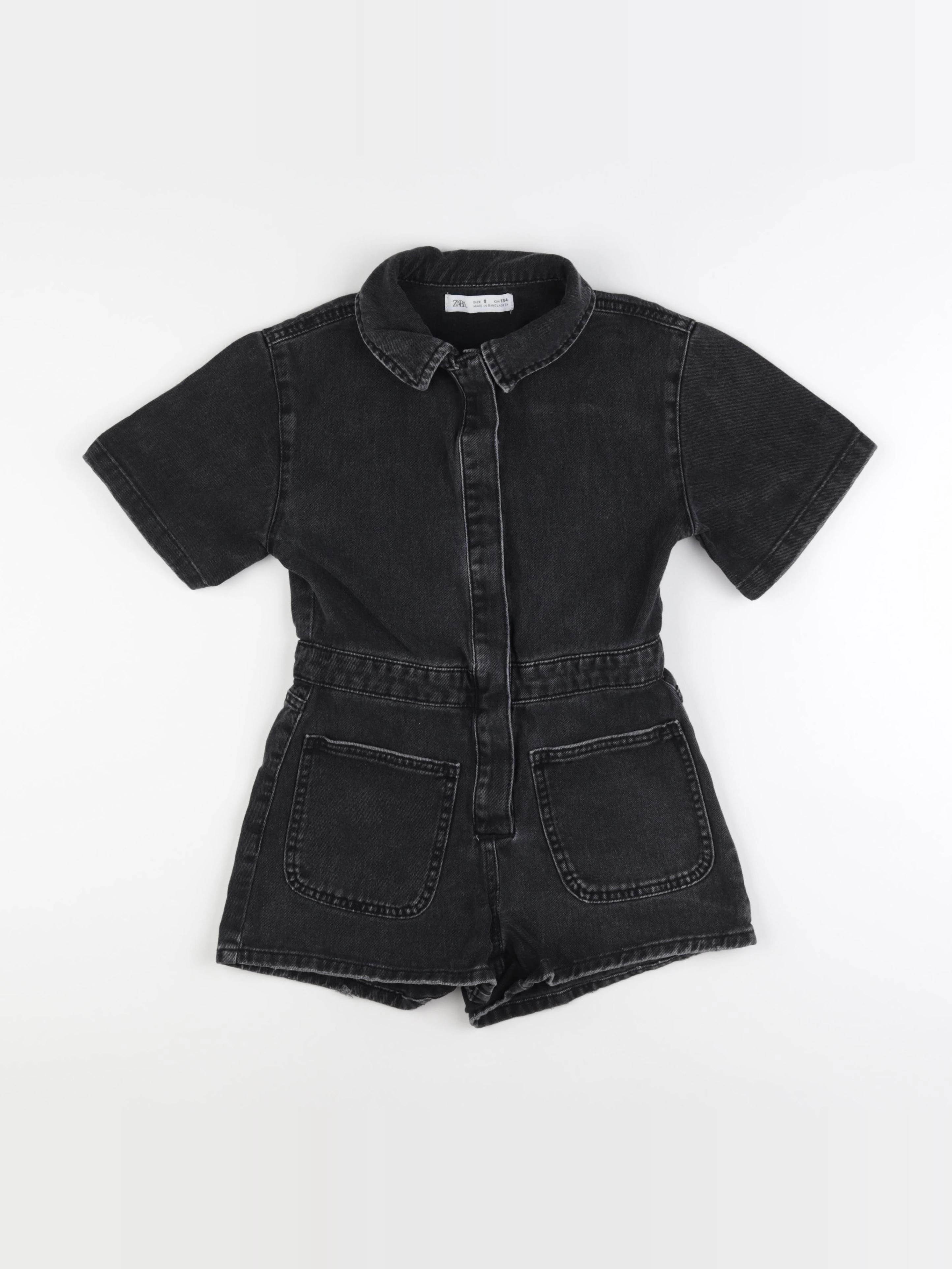 Zara - combinaison noir - 9 ans