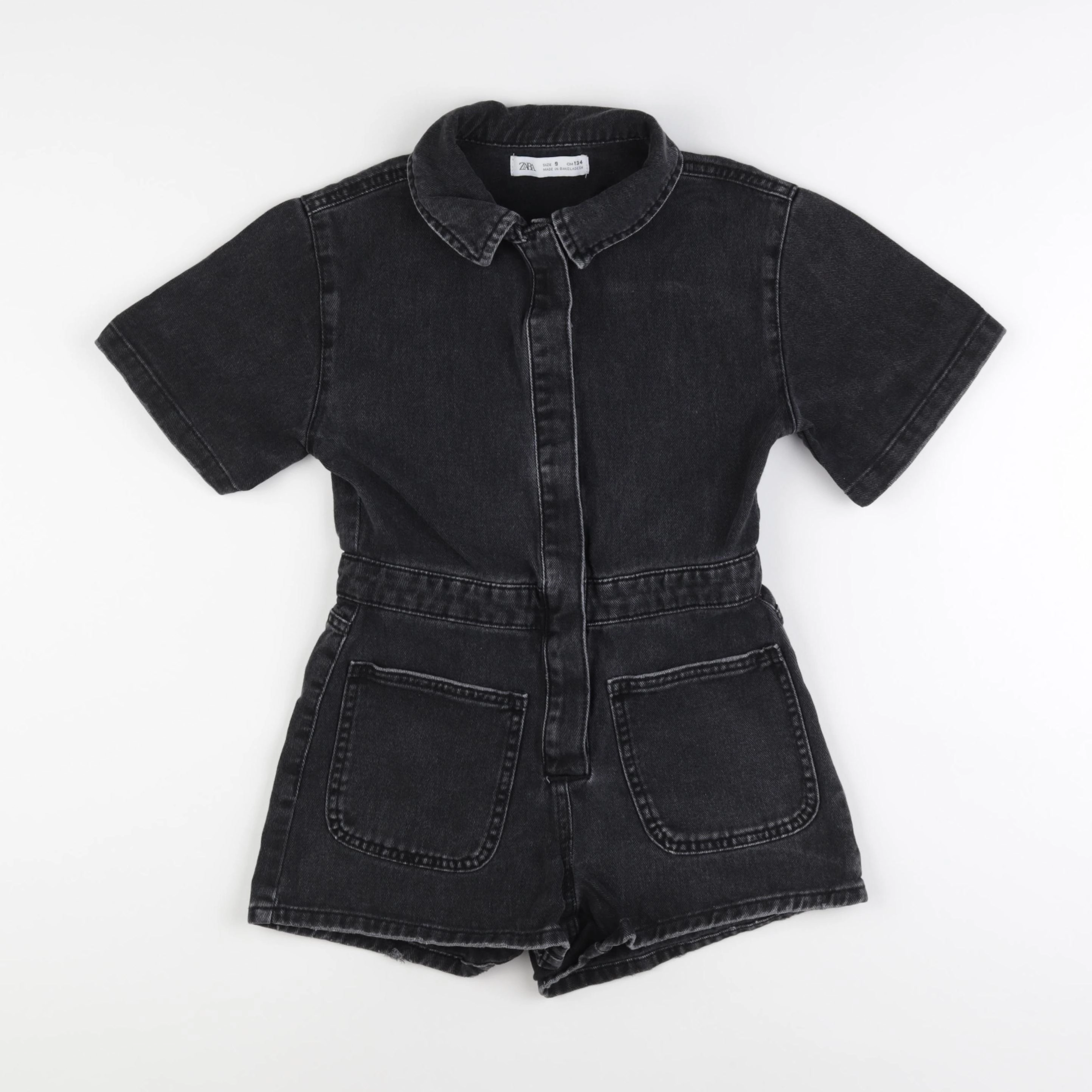 Zara - combinaison noir - 9 ans