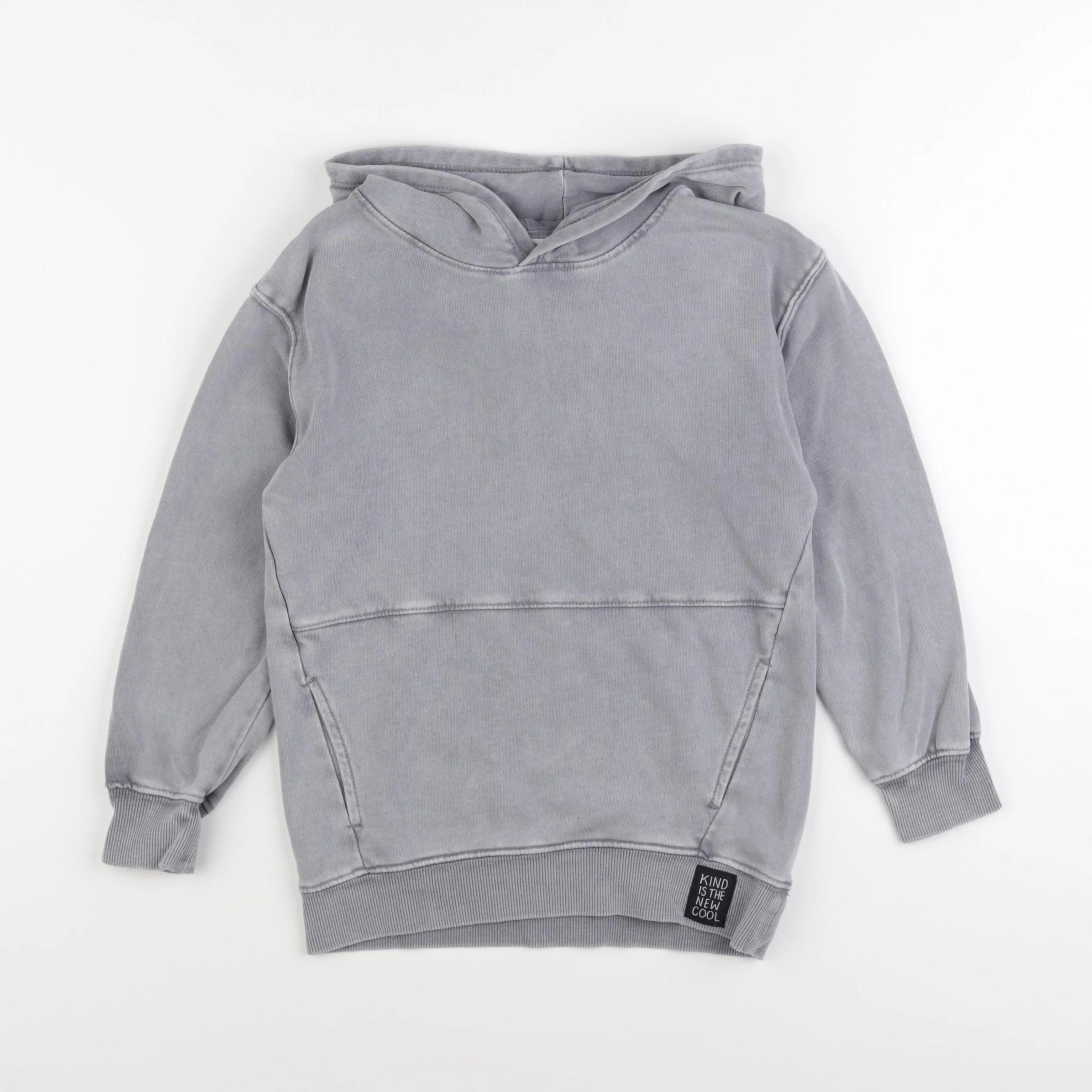 H&M - sweat gris - 6/7 ans