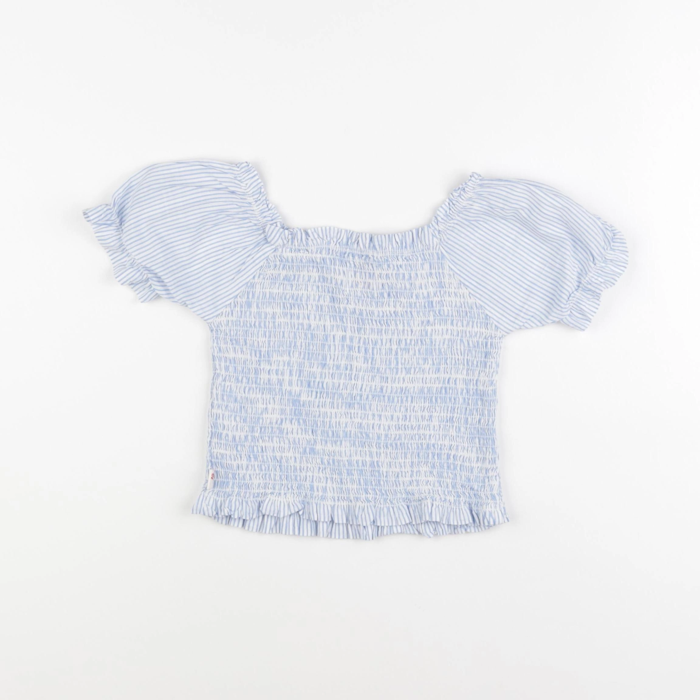 American Outfitters - blouse bleu - 10 ans