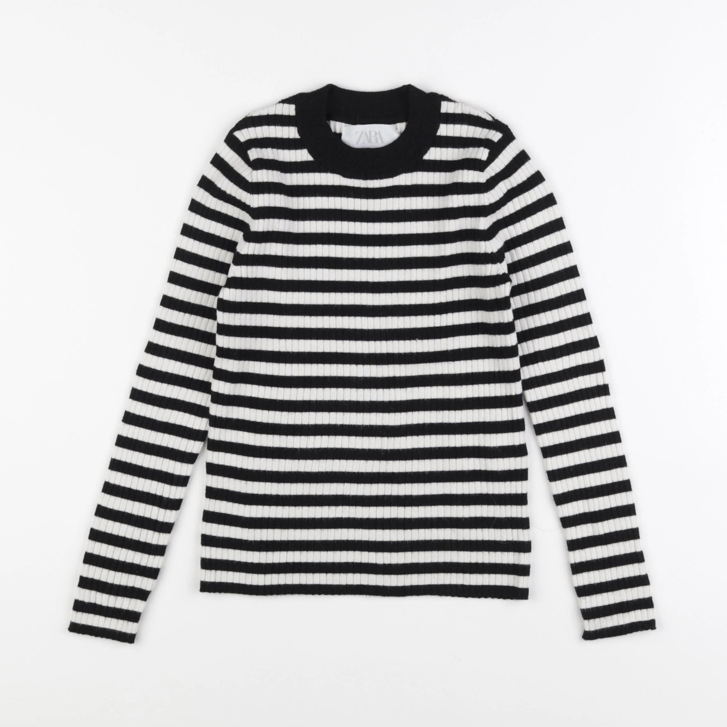 Zara - tee-shirt noir - 9/10 ans