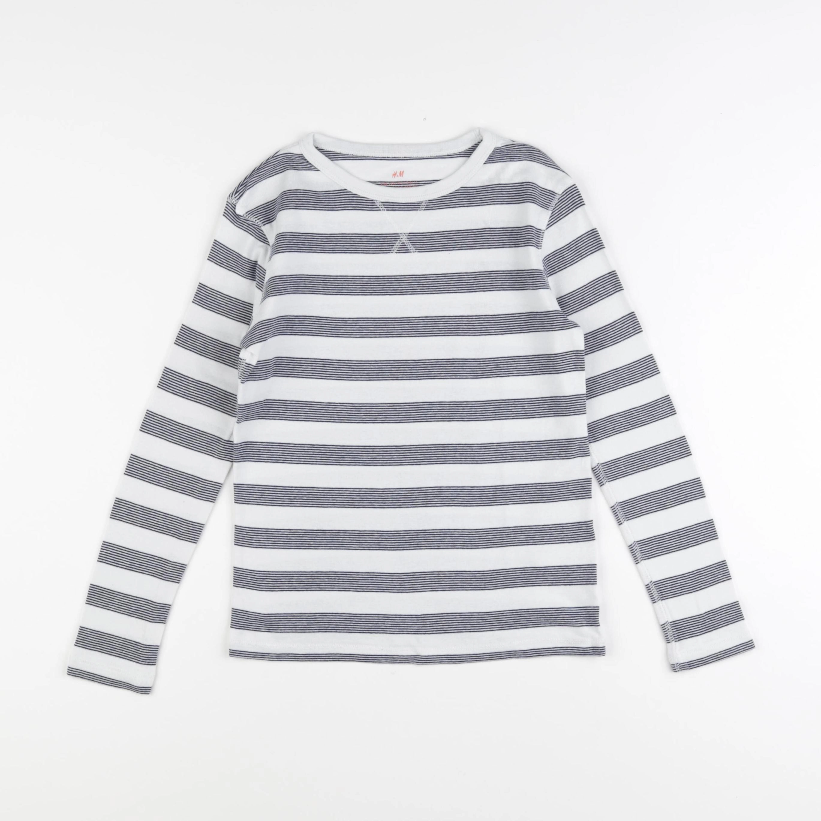 H&M - tee-shirt bleu - 8/10 ans