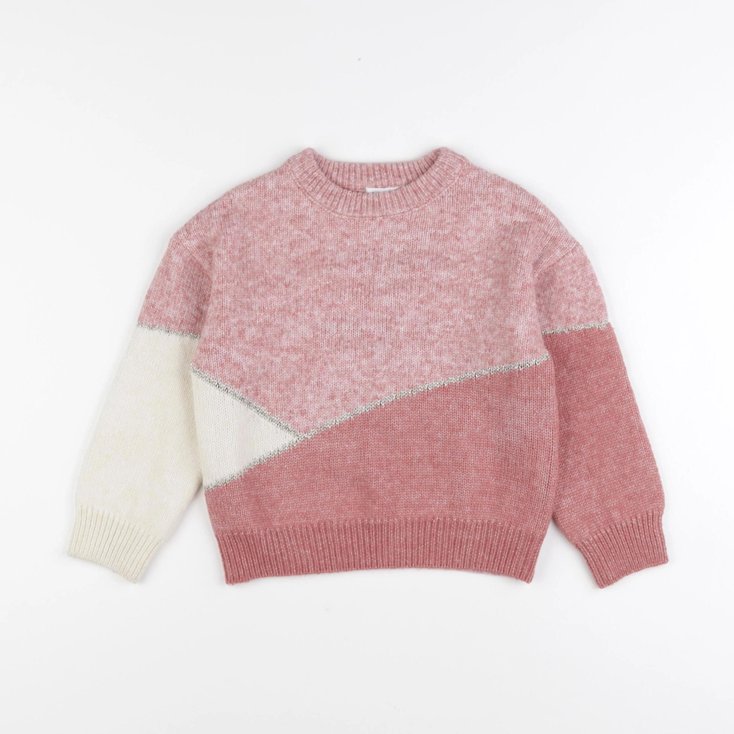 Vertbaudet - pull rose - 5 ans
