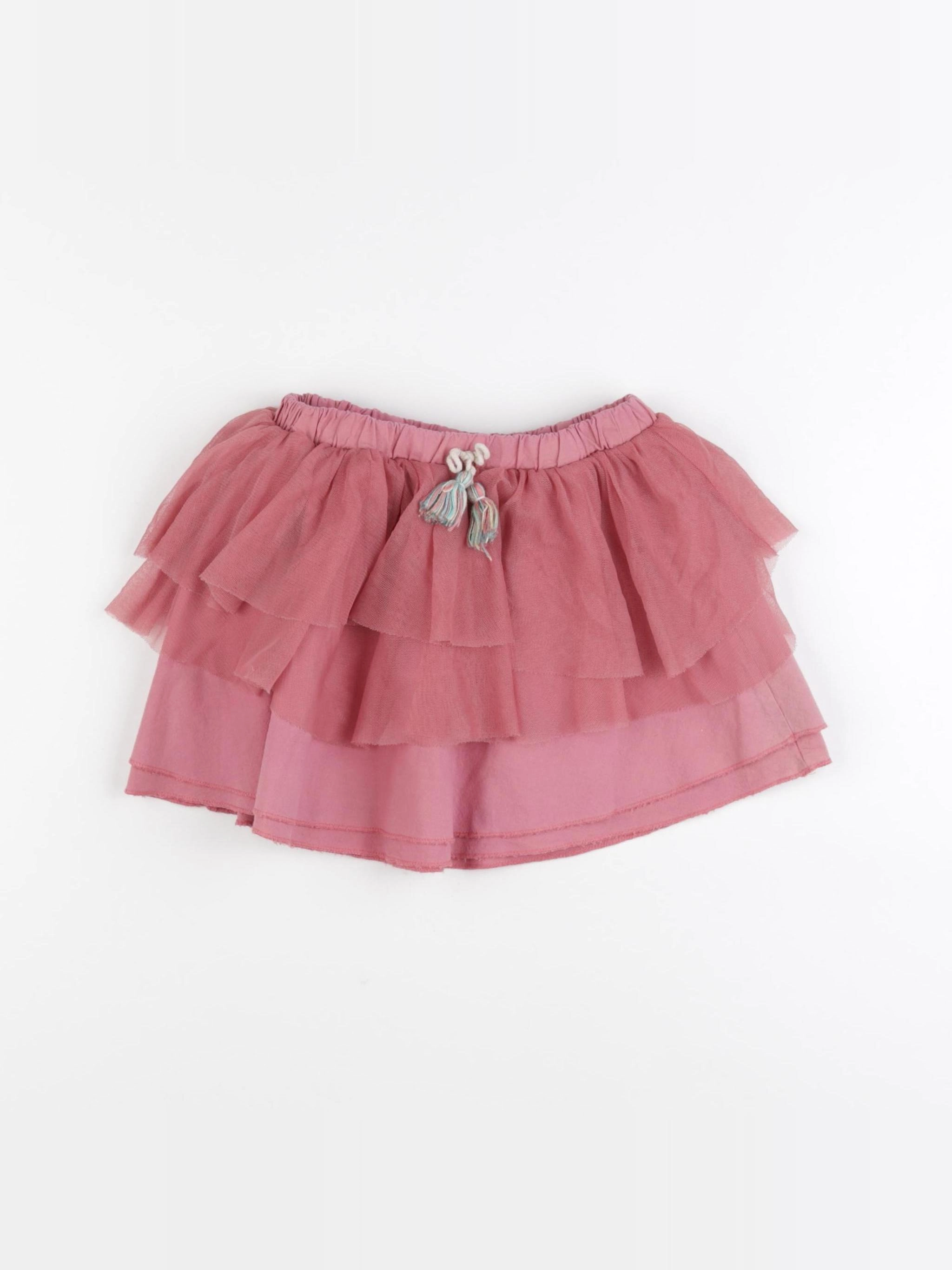Zara - jupe rose - 2/3 ans