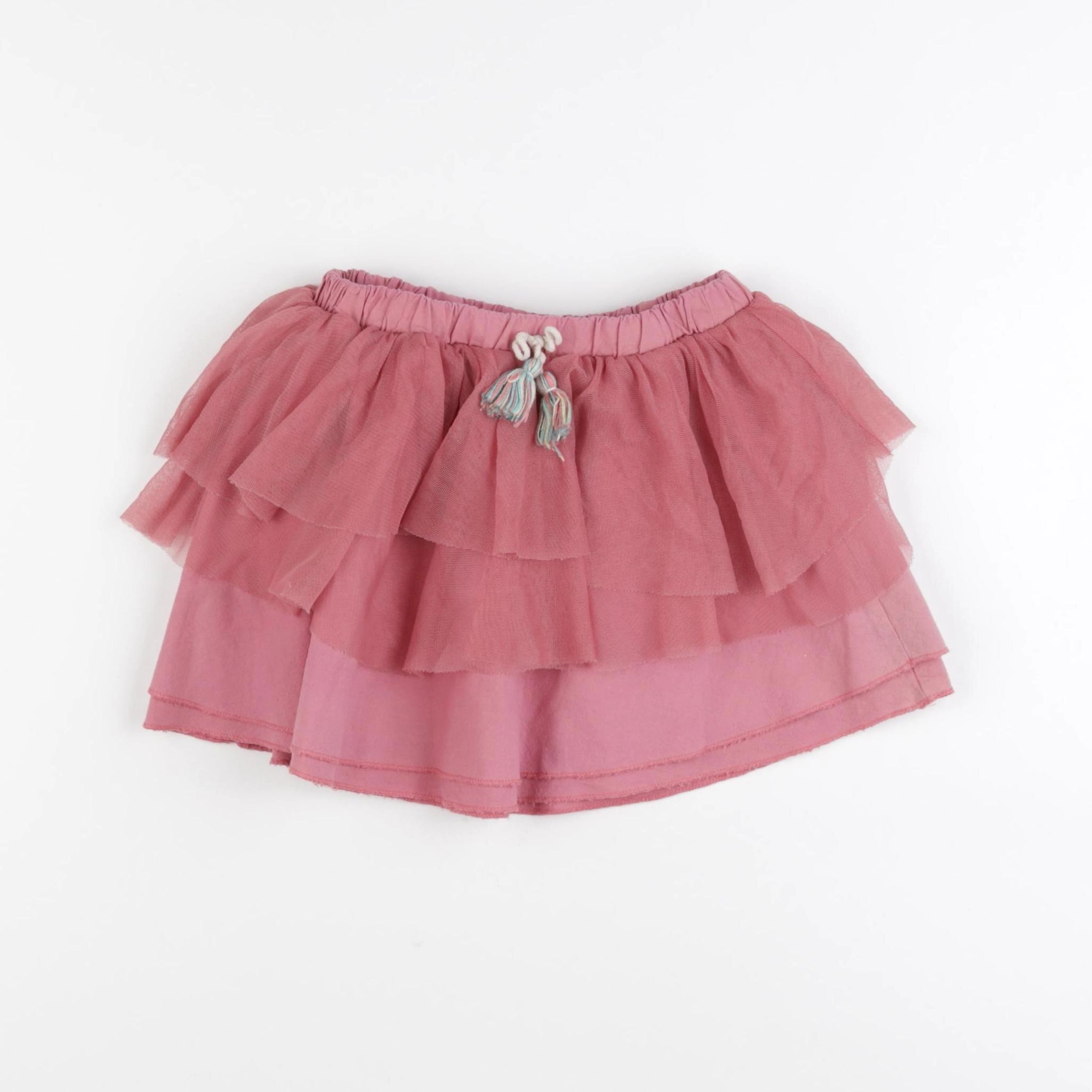 Zara - jupe rose - 2/3 ans