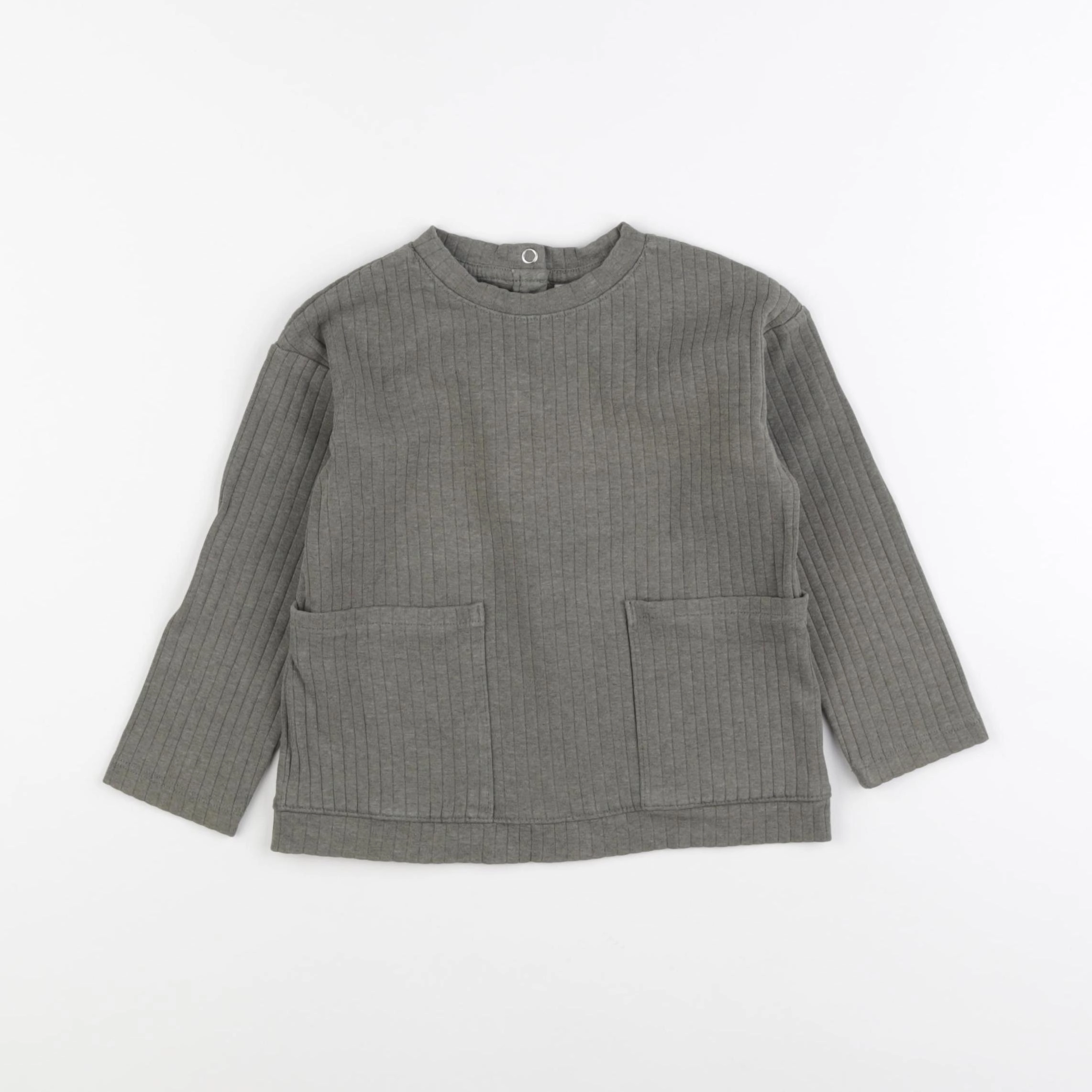 H&M - tee-shirt vert - 2 ans