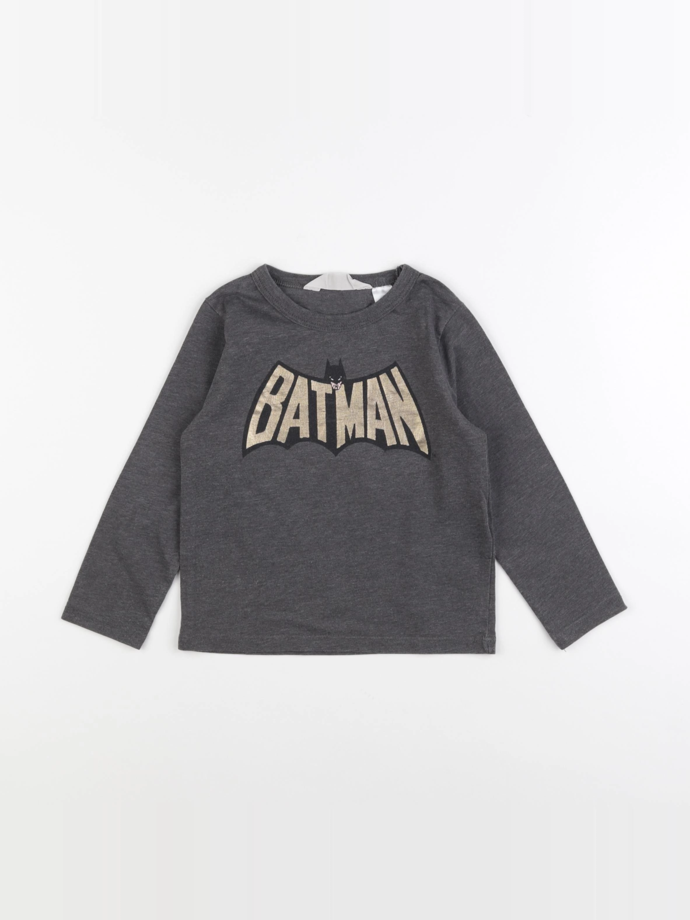 H&M - tee-shirt gris - 18/24 mois
