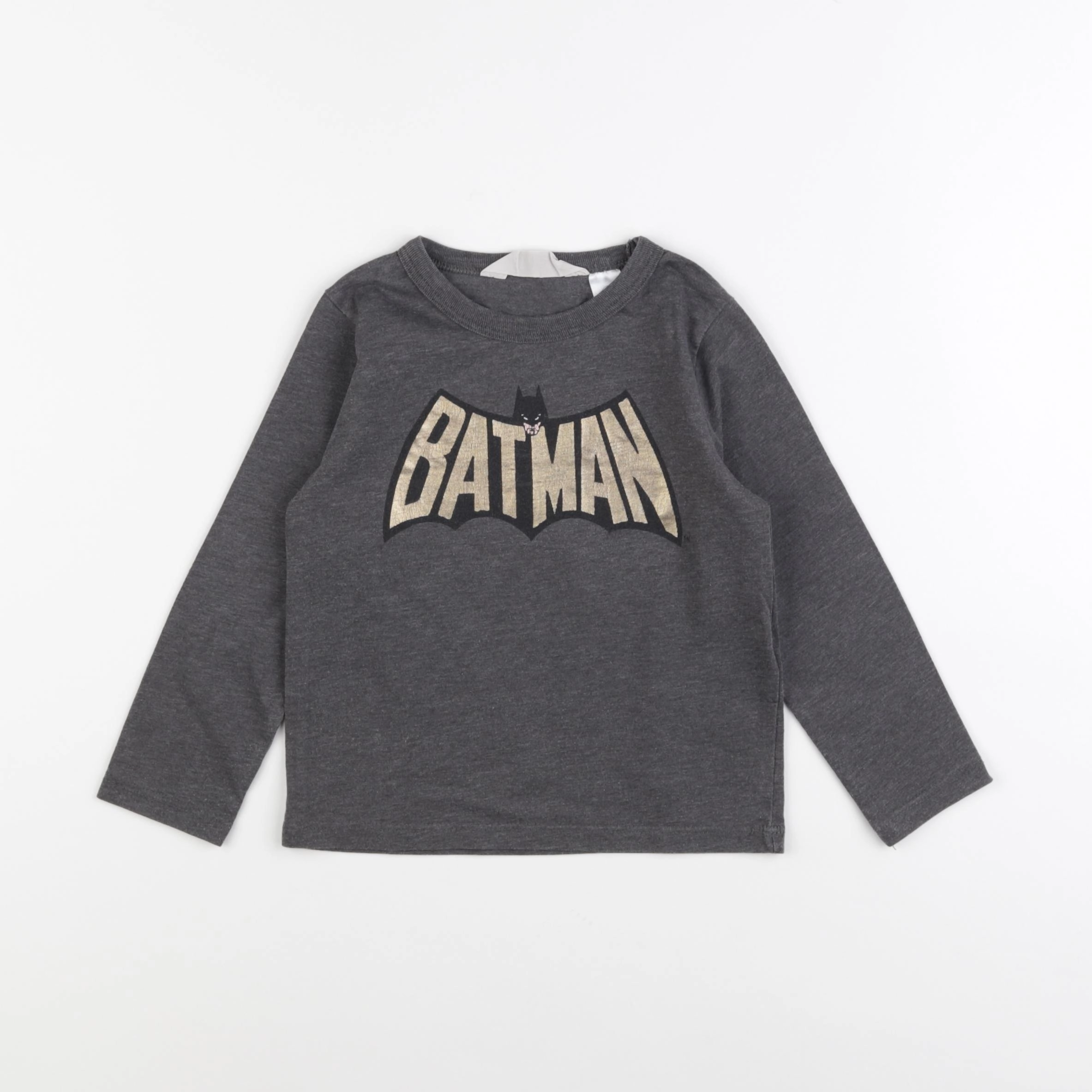 H&M - tee-shirt gris - 18/24 mois