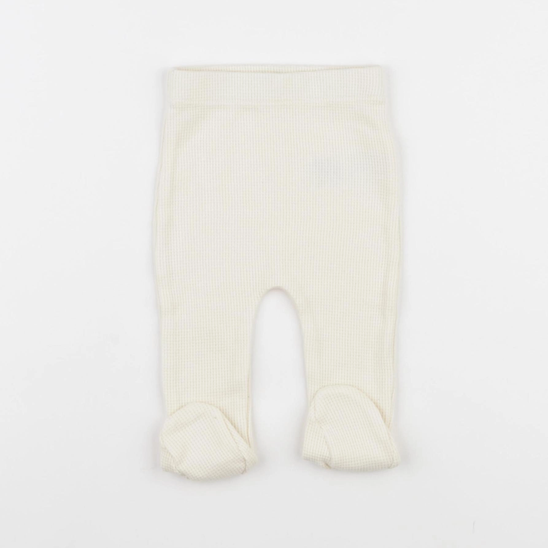 Vertbaudet - sarouel beige - 3 mois