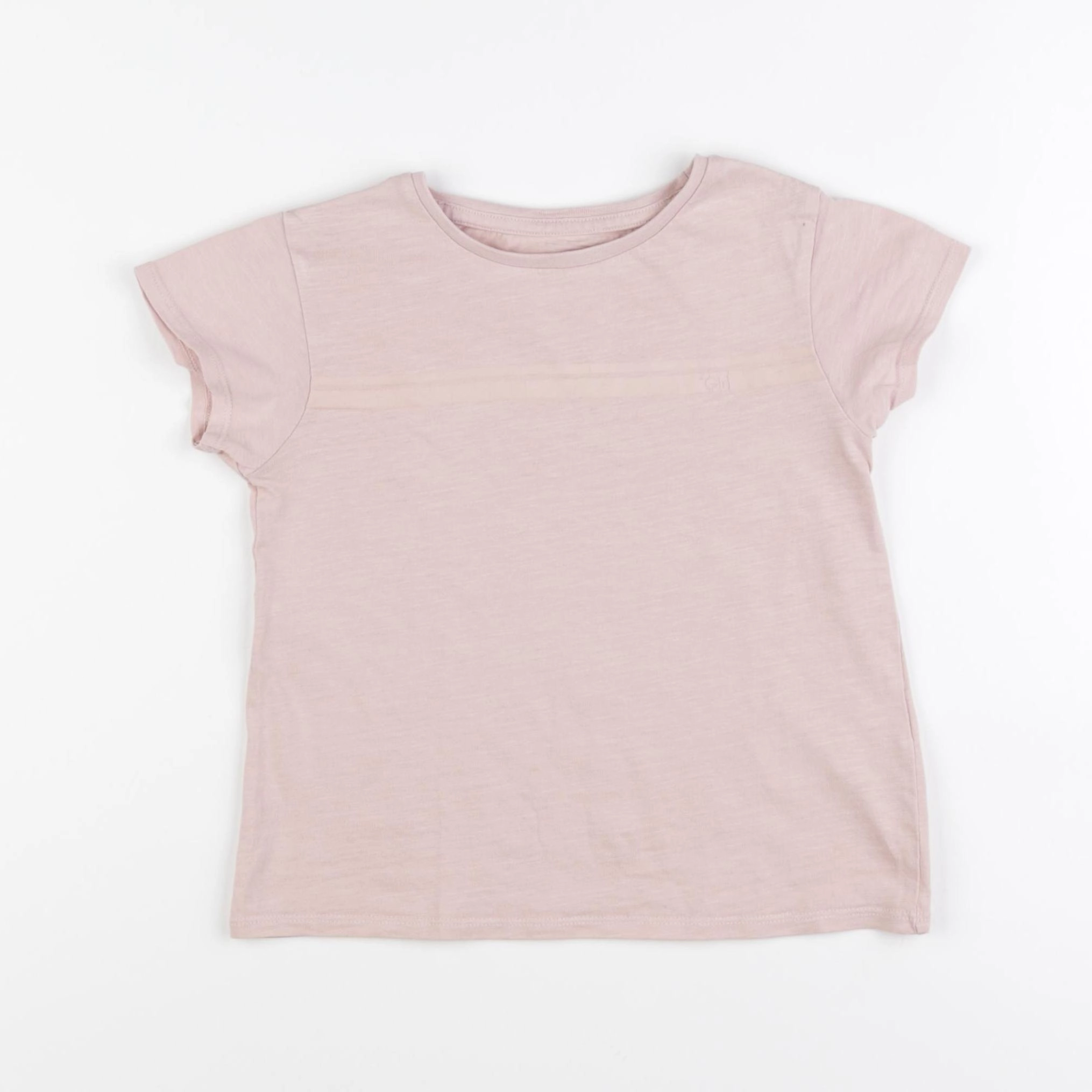 Vertbaudet - tee-shirt rose - 6 ans
