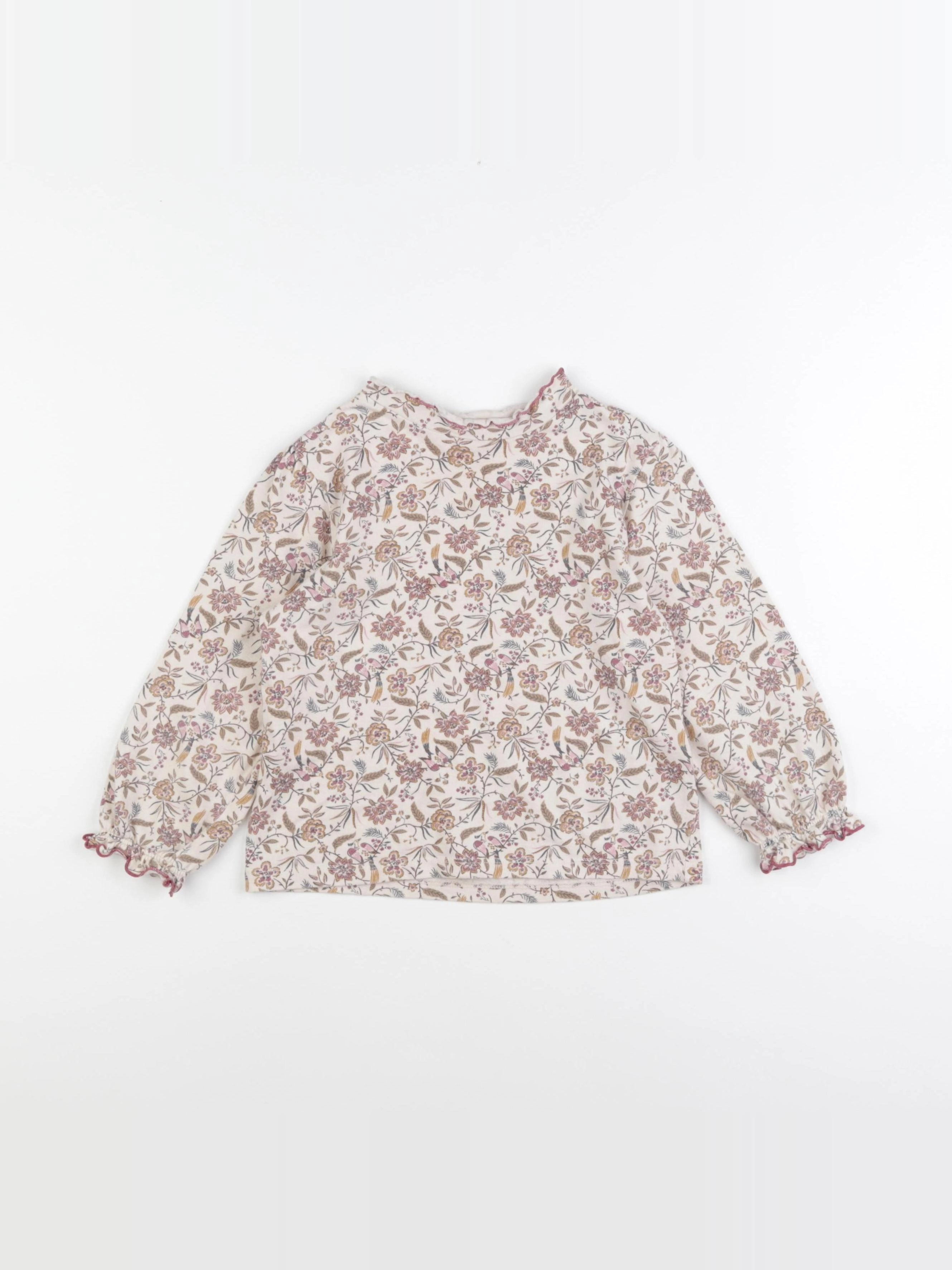 Vertbaudet - tee-shirt multicolore - 6 ans
