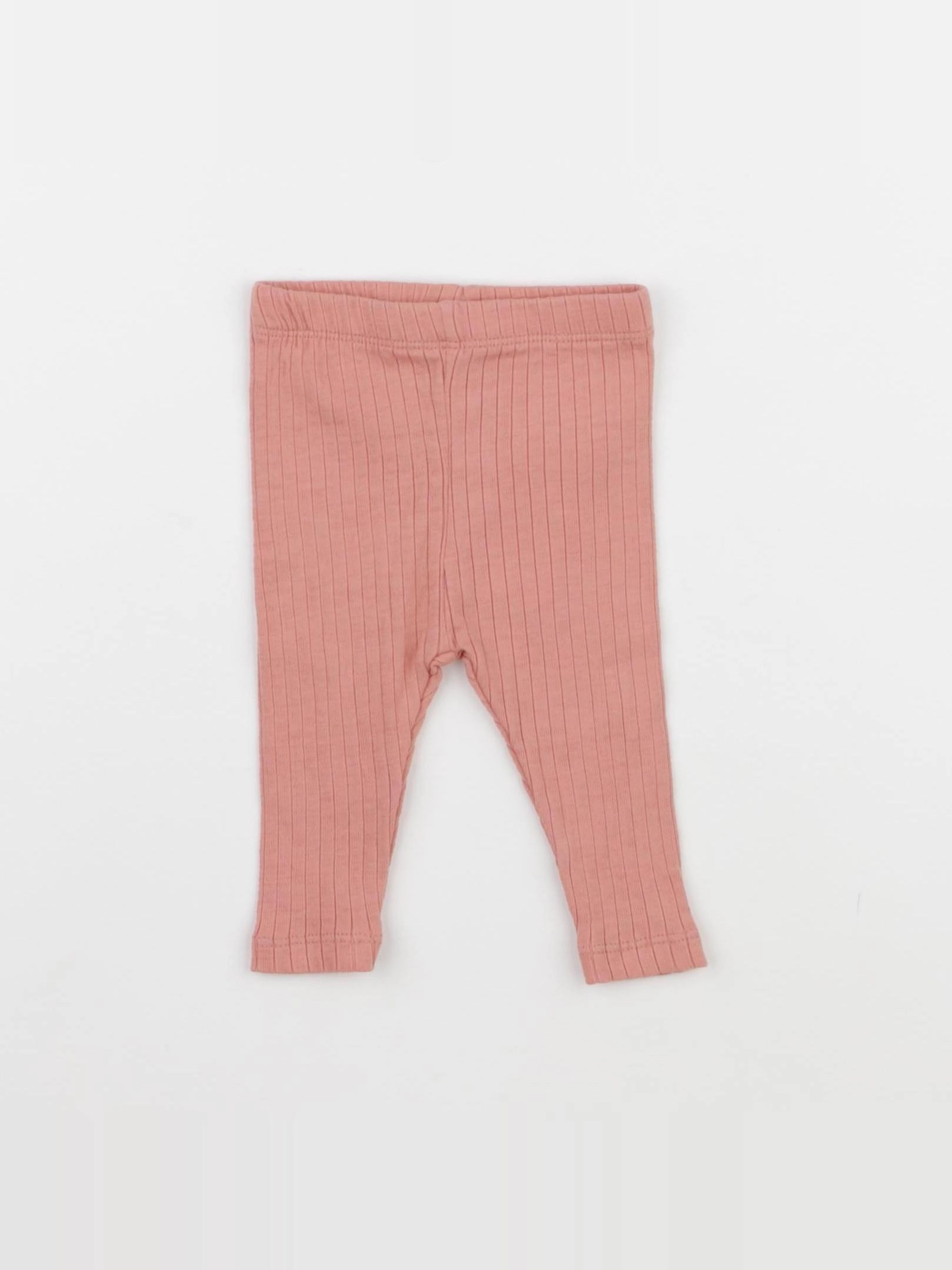 Vertbaudet - legging rose - 3 mois