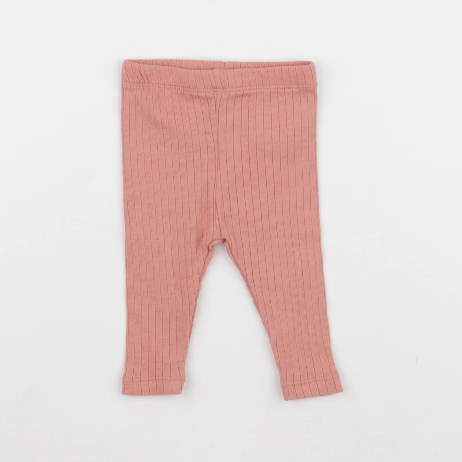 Vertbaudet - legging rose - 3 mois