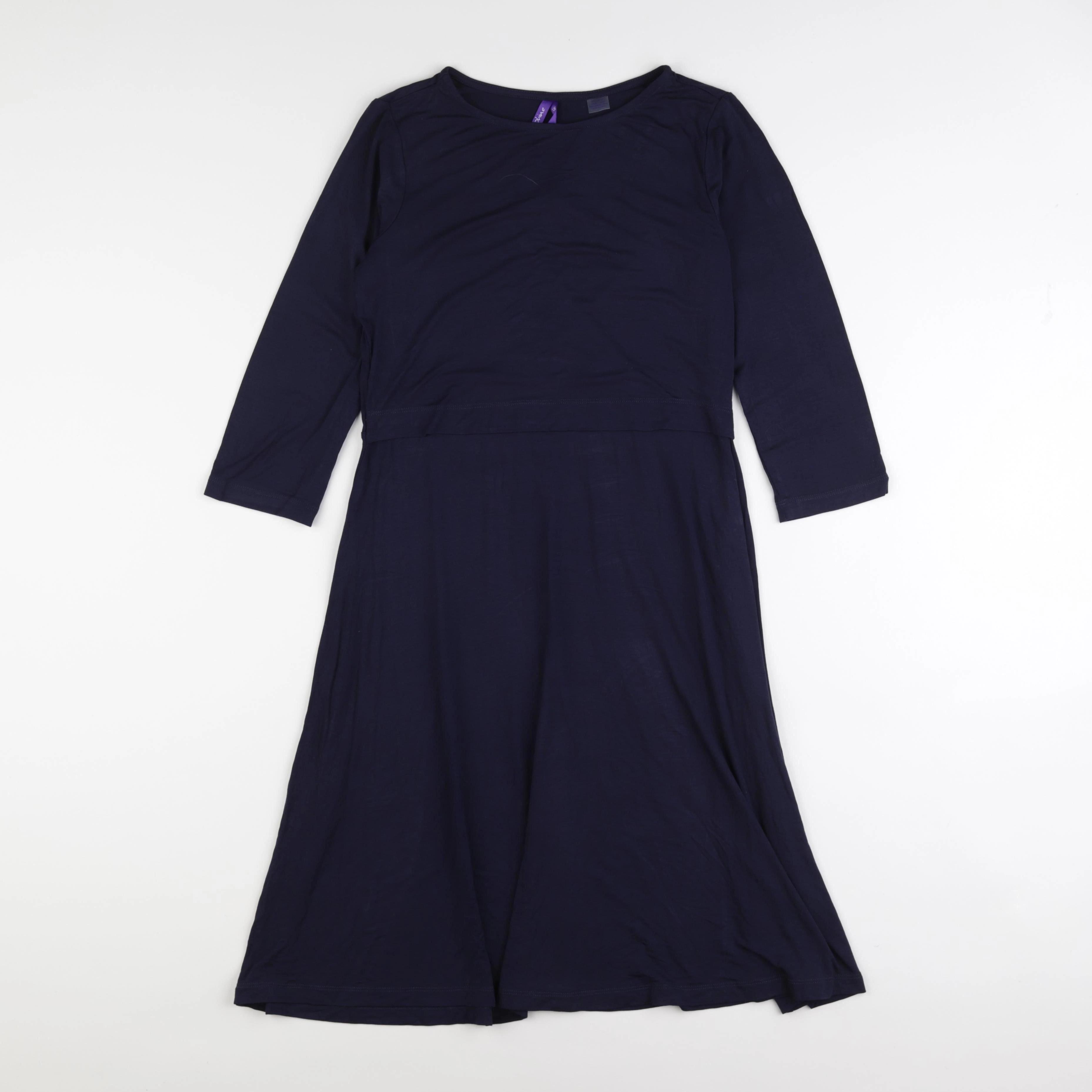 Seraphine - robe grossesse, allaitement bleu - 36