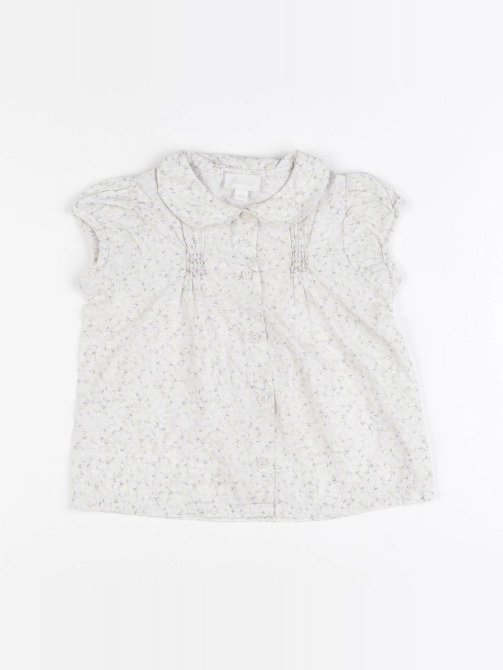 Jacadi - blouse multicolore - 18 mois