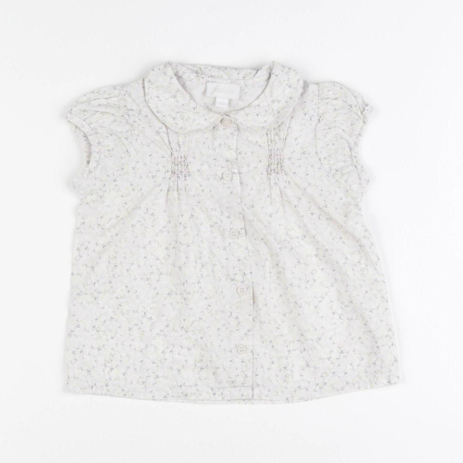 Jacadi - blouse multicolore - 18 mois