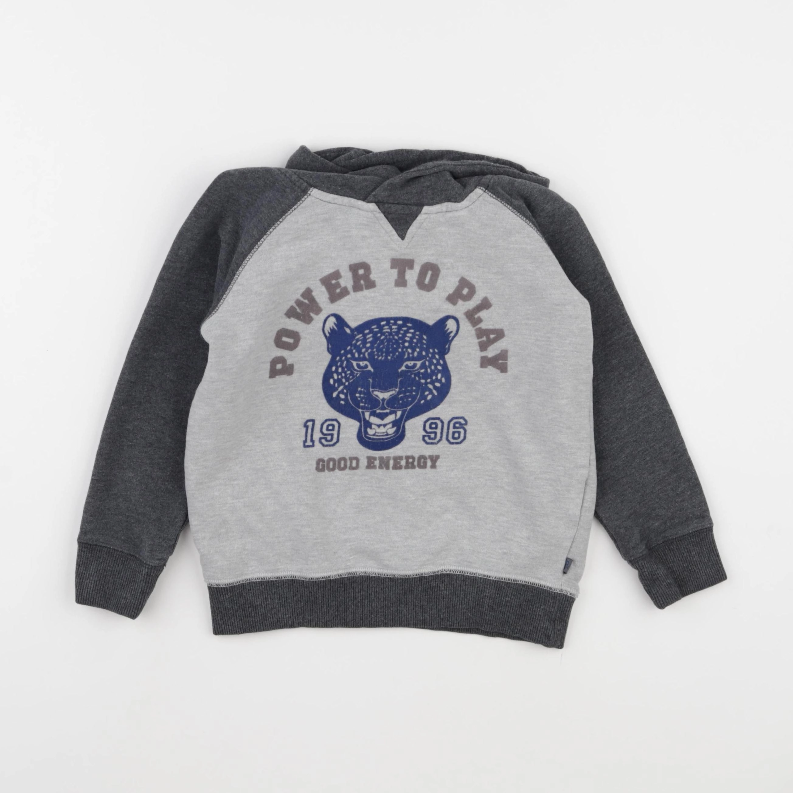 Okaidi - sweat gris - 5 ans