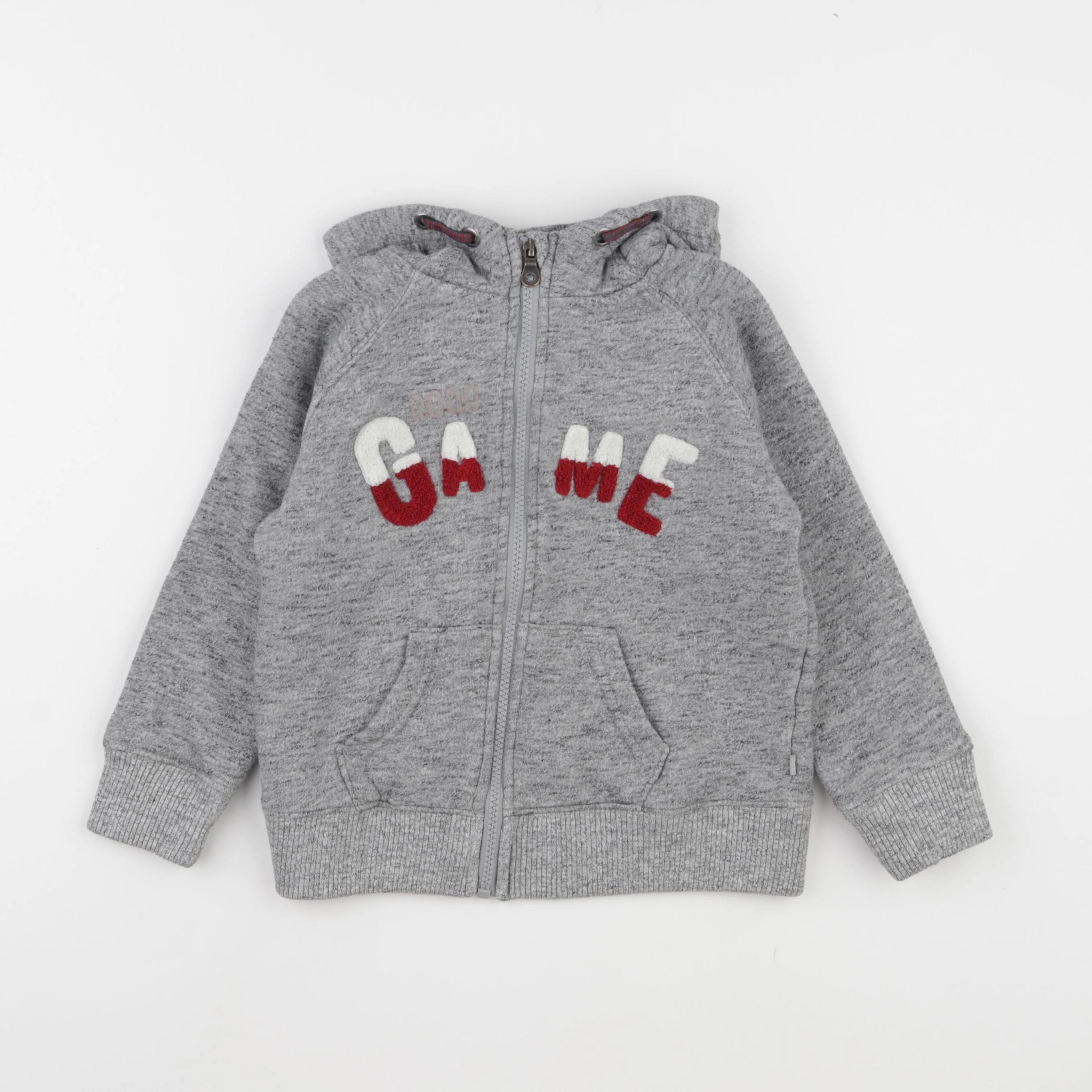 Okaidi - sweat gris - 5 ans